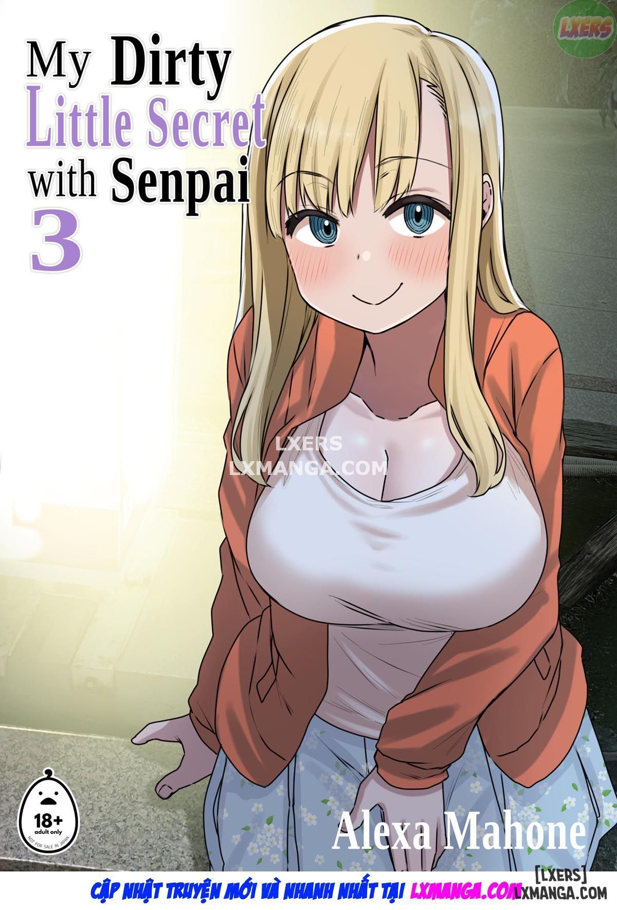 Bí Mật Dâm Dục Của Tôi Với Senpai Chương 3 page 4 - Giả Dược