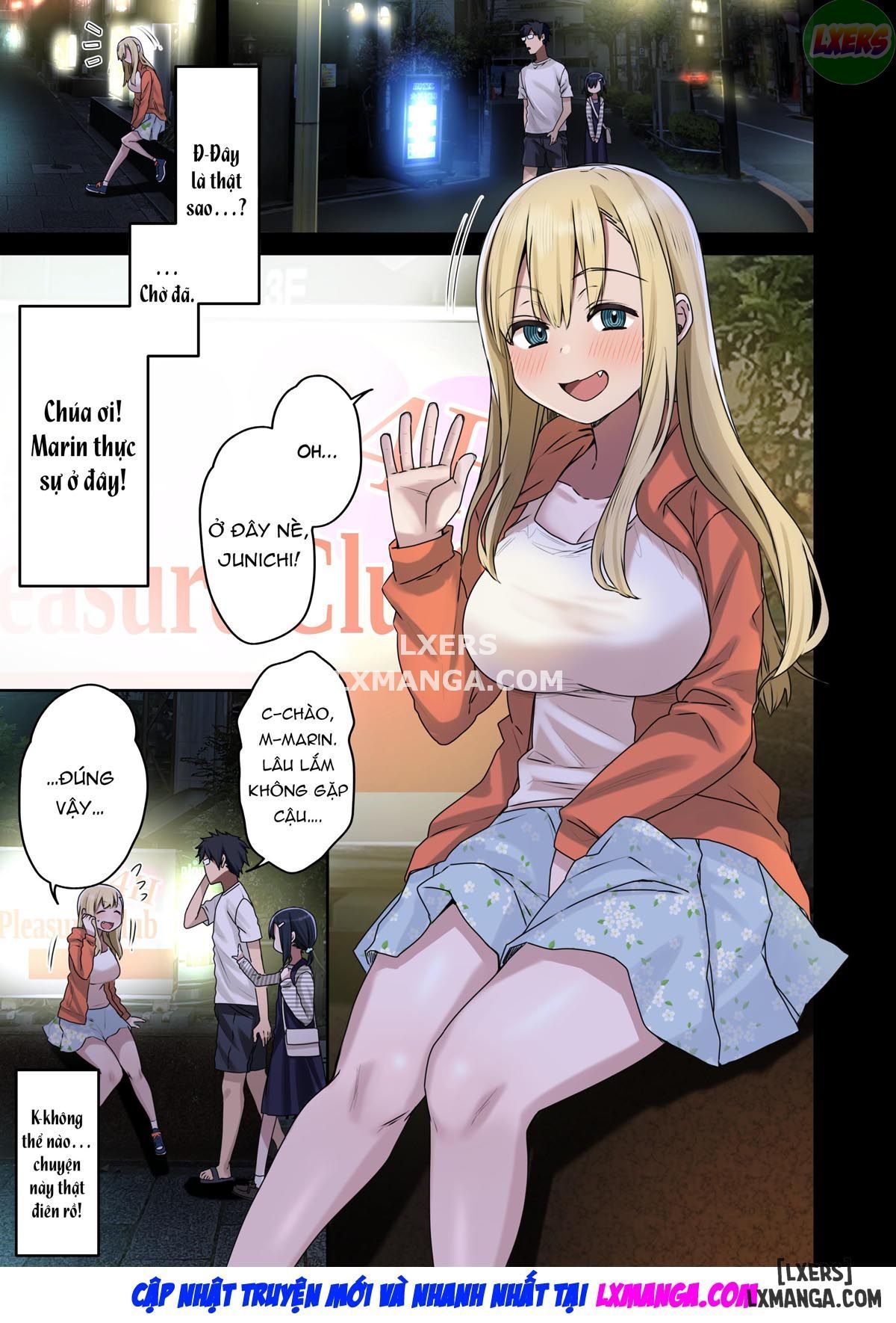 Bí Mật Dâm Dục Của Tôi Với Senpai Chương 3 page 5 - Giả Dược