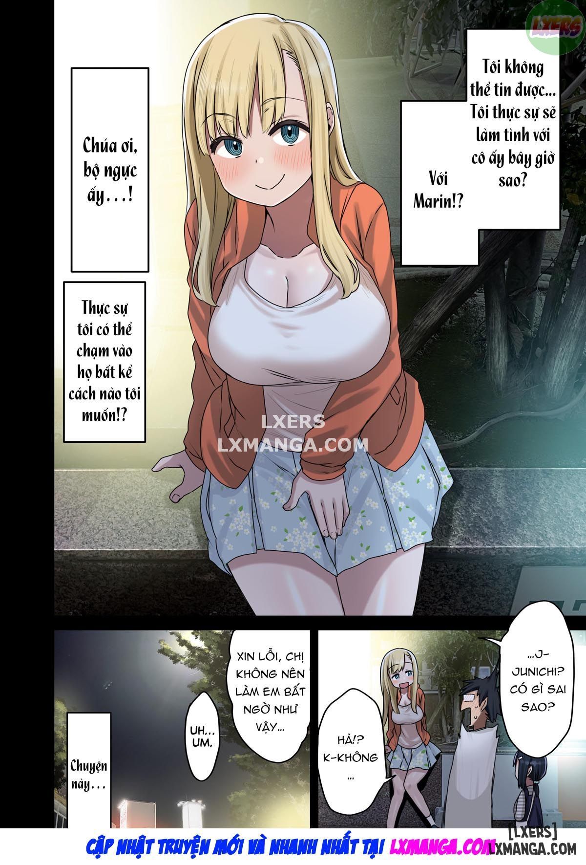 Bí Mật Dâm Dục Của Tôi Với Senpai Chương 3 page 6 - Giả Dược