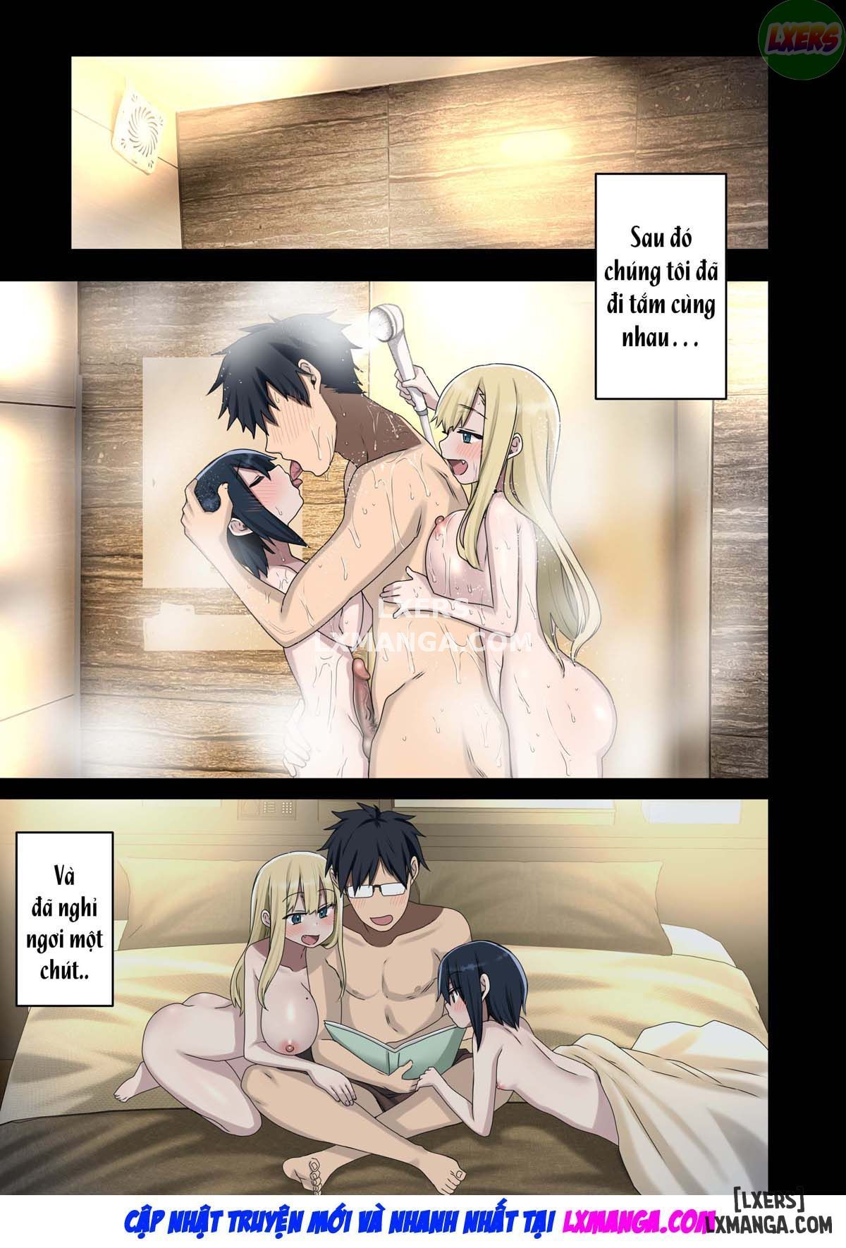 Bí Mật Dâm Dục Của Tôi Với Senpai Chương 3 page 65 - Giả Dược