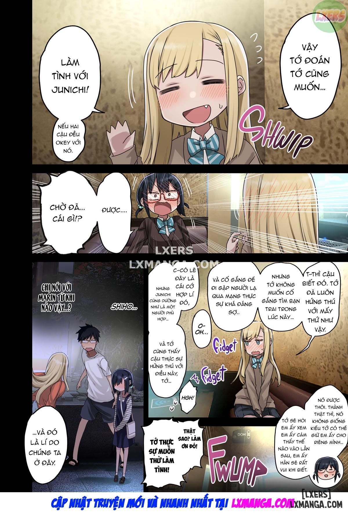 Bí Mật Dâm Dục Của Tôi Với Senpai Chương 3 page 8 - Giả Dược