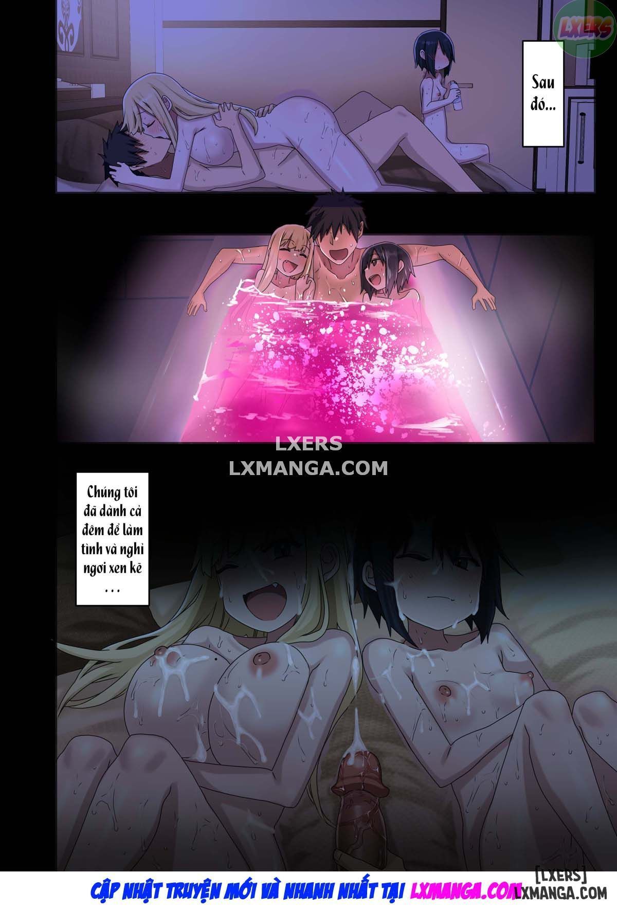 Bí Mật Dâm Dục Của Tôi Với Senpai Chương 3 page 76 - Giả Dược