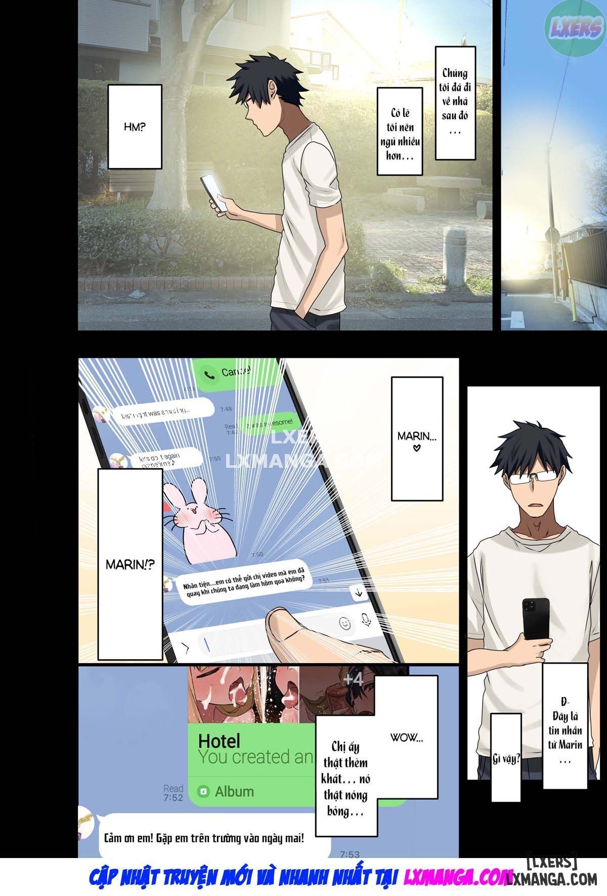 Bí Mật Dâm Dục Của Tôi Với Senpai Chương 3 page 78 - Giả Dược