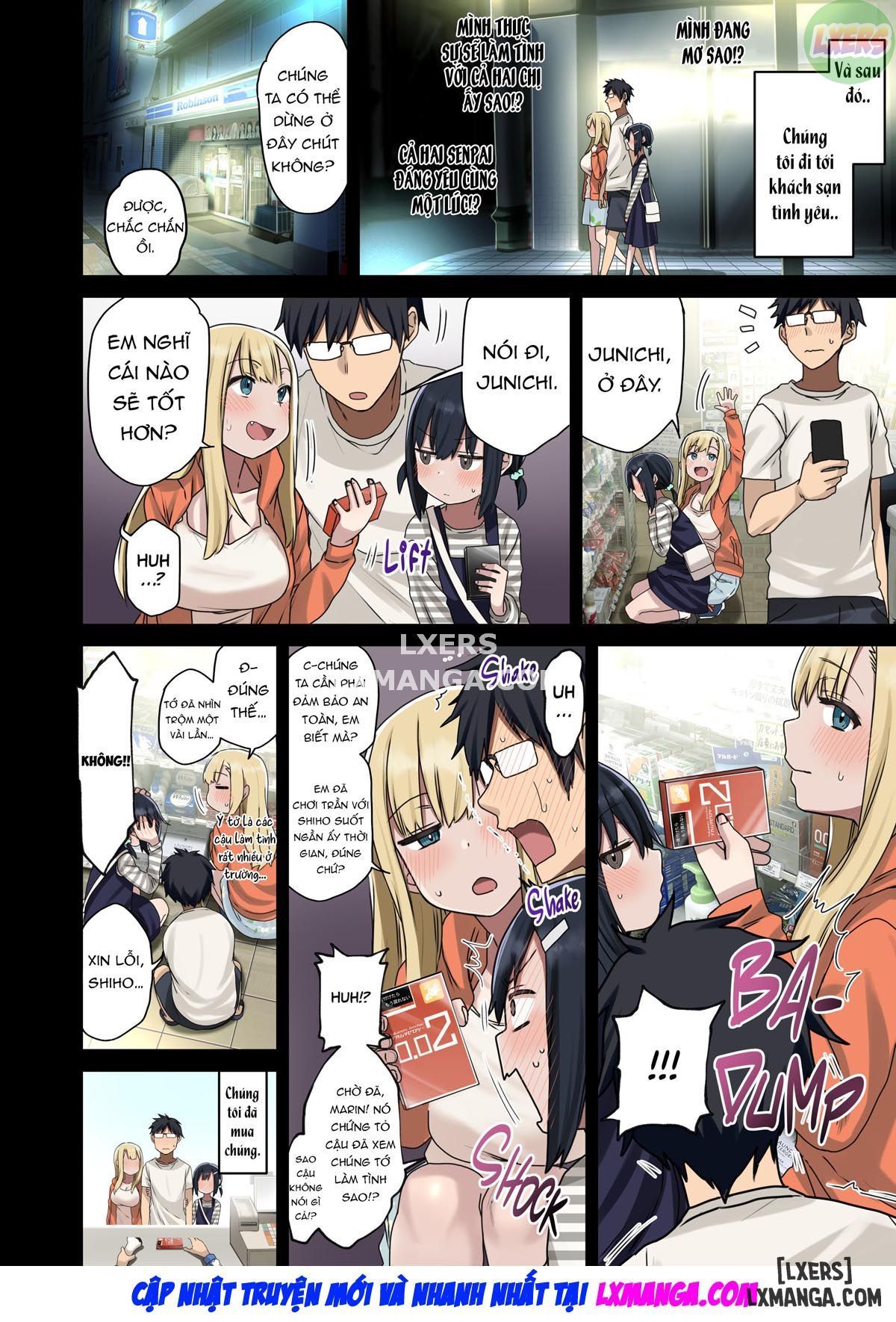 Bí Mật Dâm Dục Của Tôi Với Senpai Chương 3 page 10 - Giả Dược