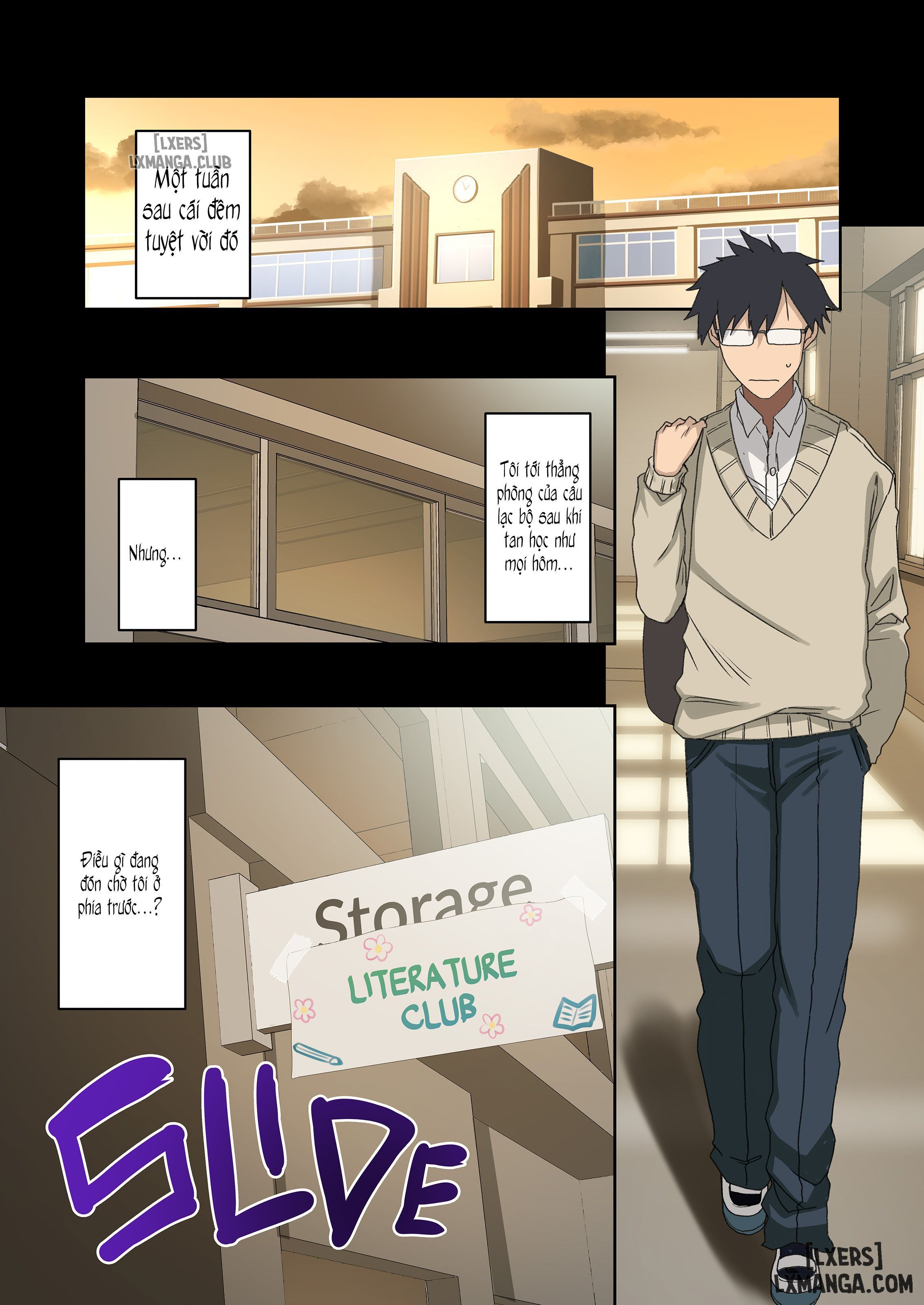 Bí Mật Dâm Dục Của Tôi Với Senpai Chương 4 page 11 - Giả Dược