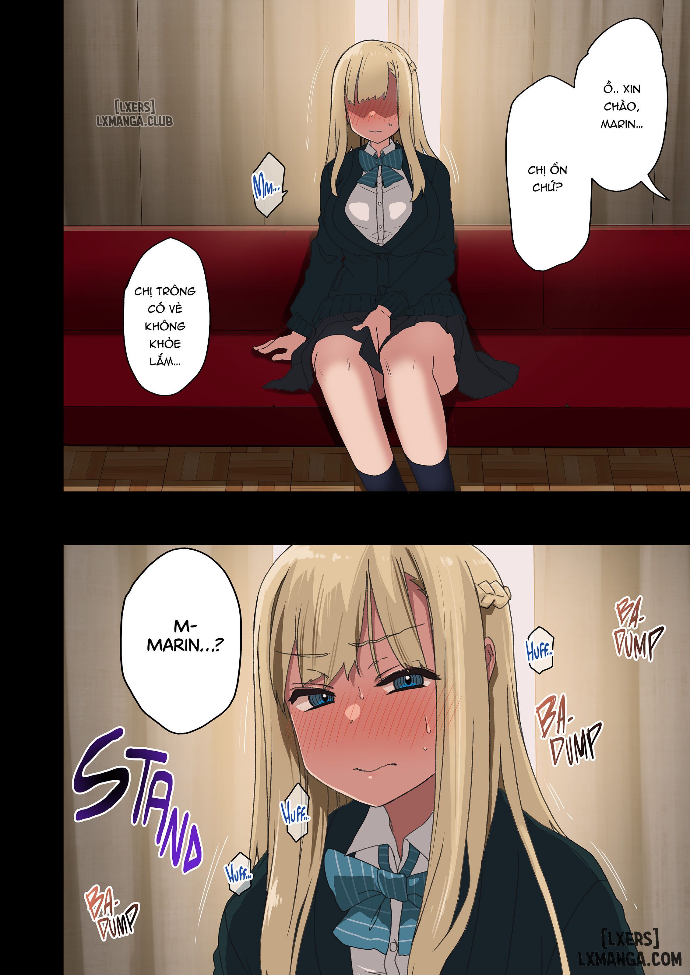 Bí Mật Dâm Dục Của Tôi Với Senpai Chương 4 page 12 - Giả Dược