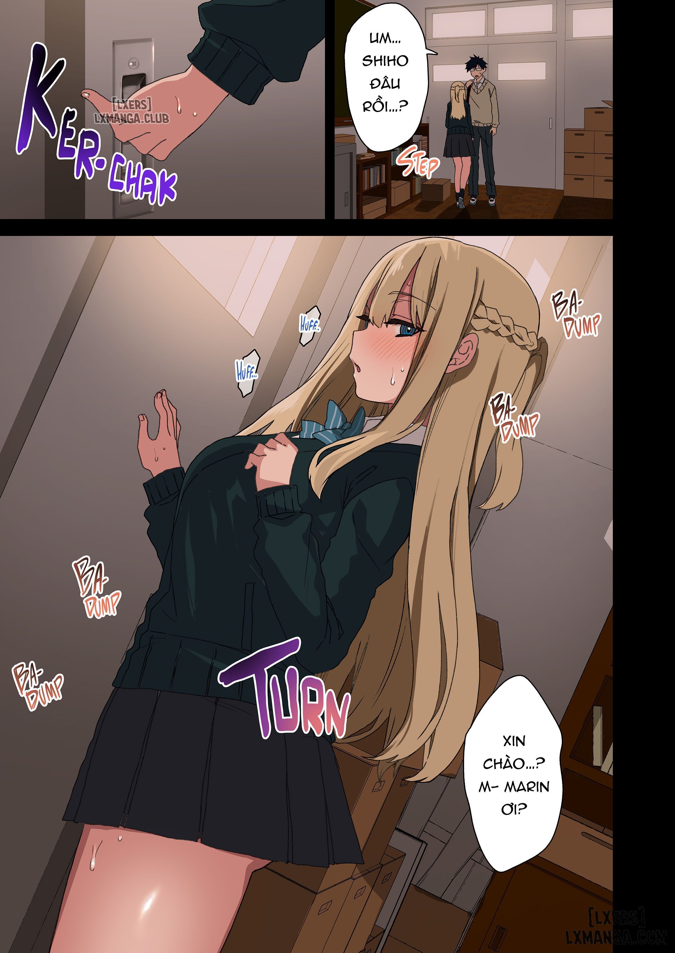 Bí Mật Dâm Dục Của Tôi Với Senpai Chương 4 page 13 - Giả Dược