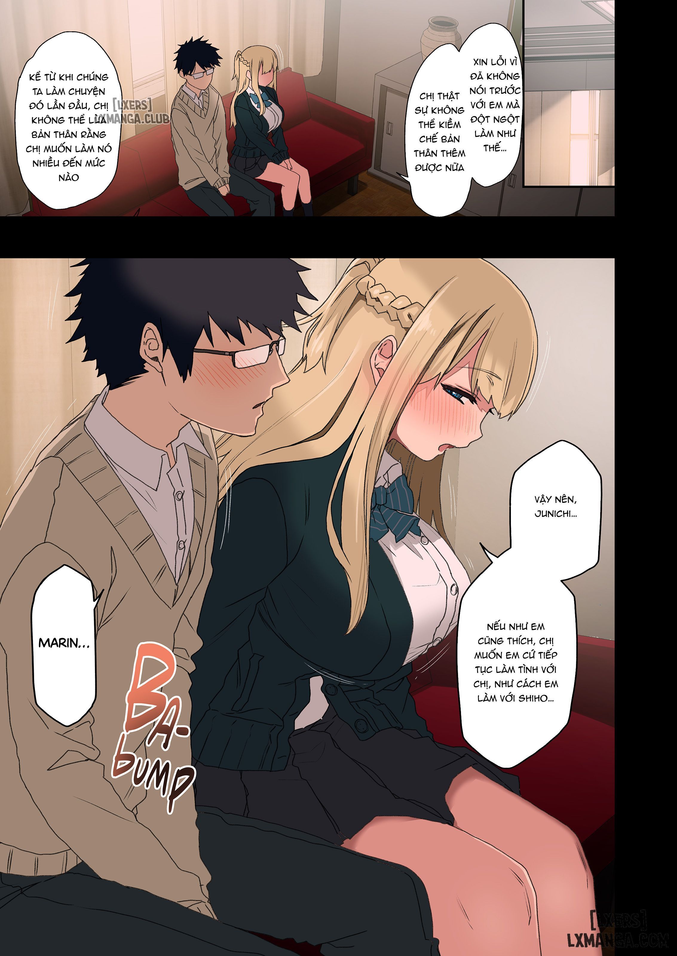Bí Mật Dâm Dục Của Tôi Với Senpai Chương 4 page 21 - Giả Dược