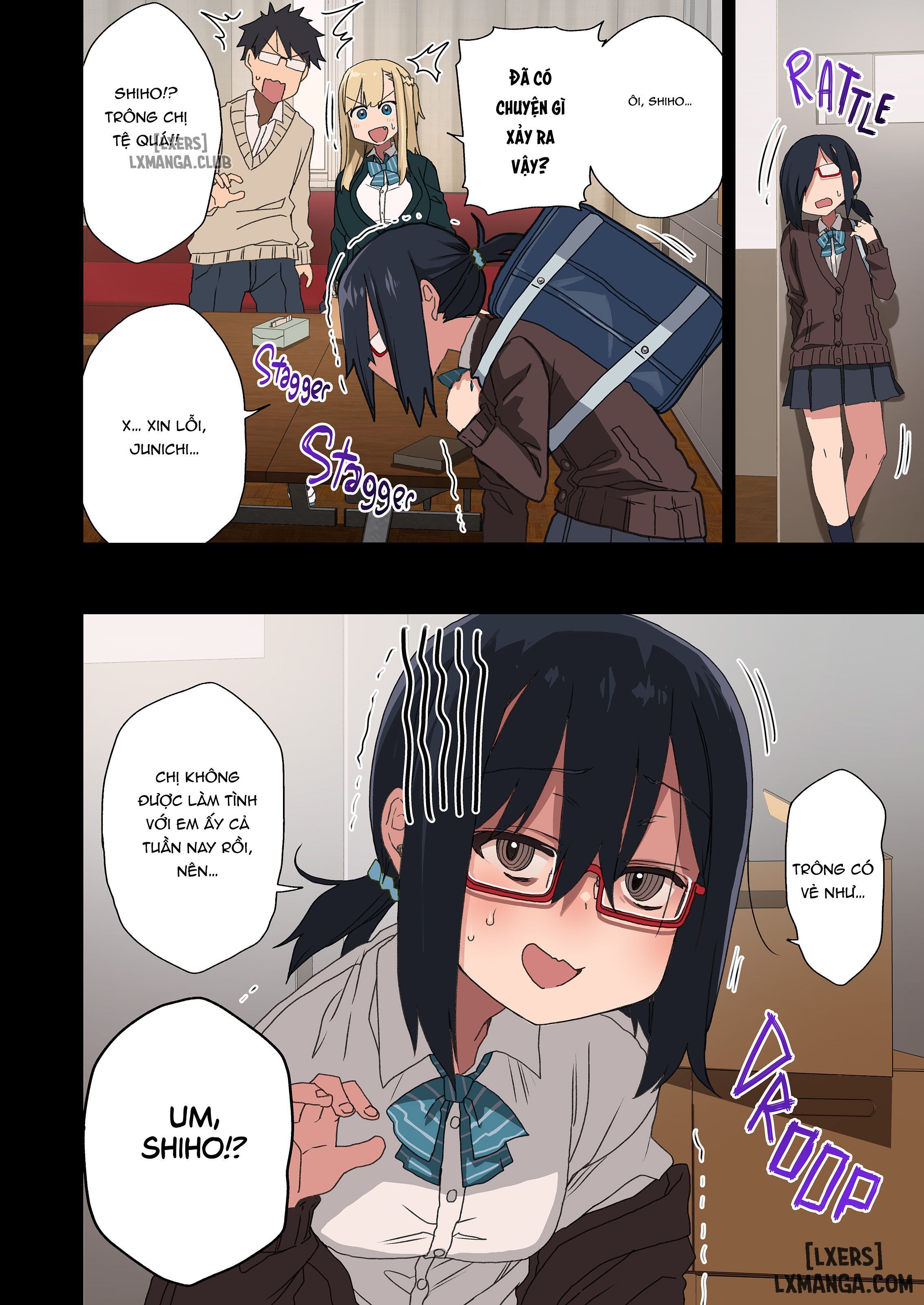 Bí Mật Dâm Dục Của Tôi Với Senpai Chương 4 page 22 - Giả Dược