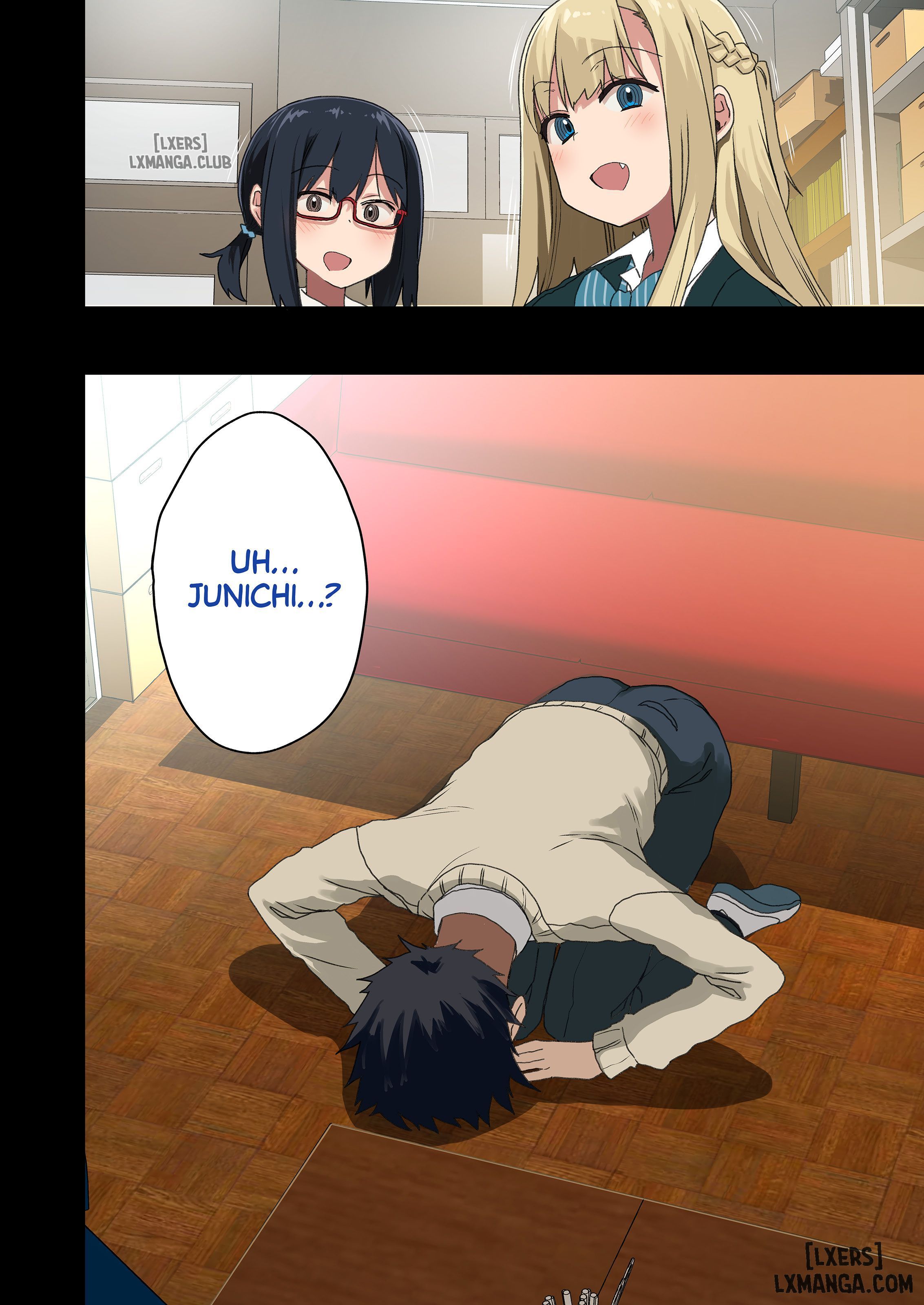 Bí Mật Dâm Dục Của Tôi Với Senpai Chương 4 page 24 - Giả Dược
