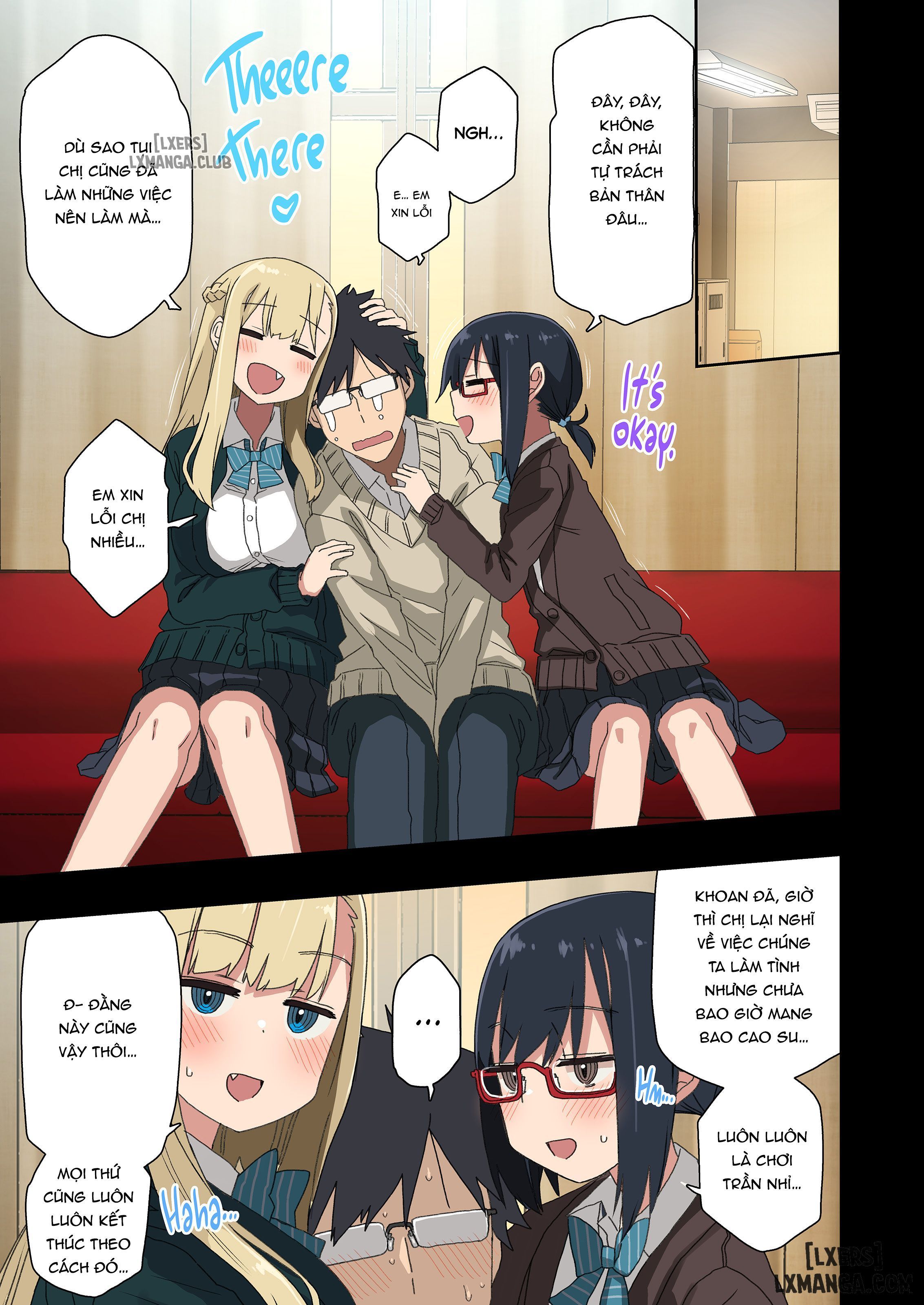 Bí Mật Dâm Dục Của Tôi Với Senpai Chương 4 page 25 - Giả Dược