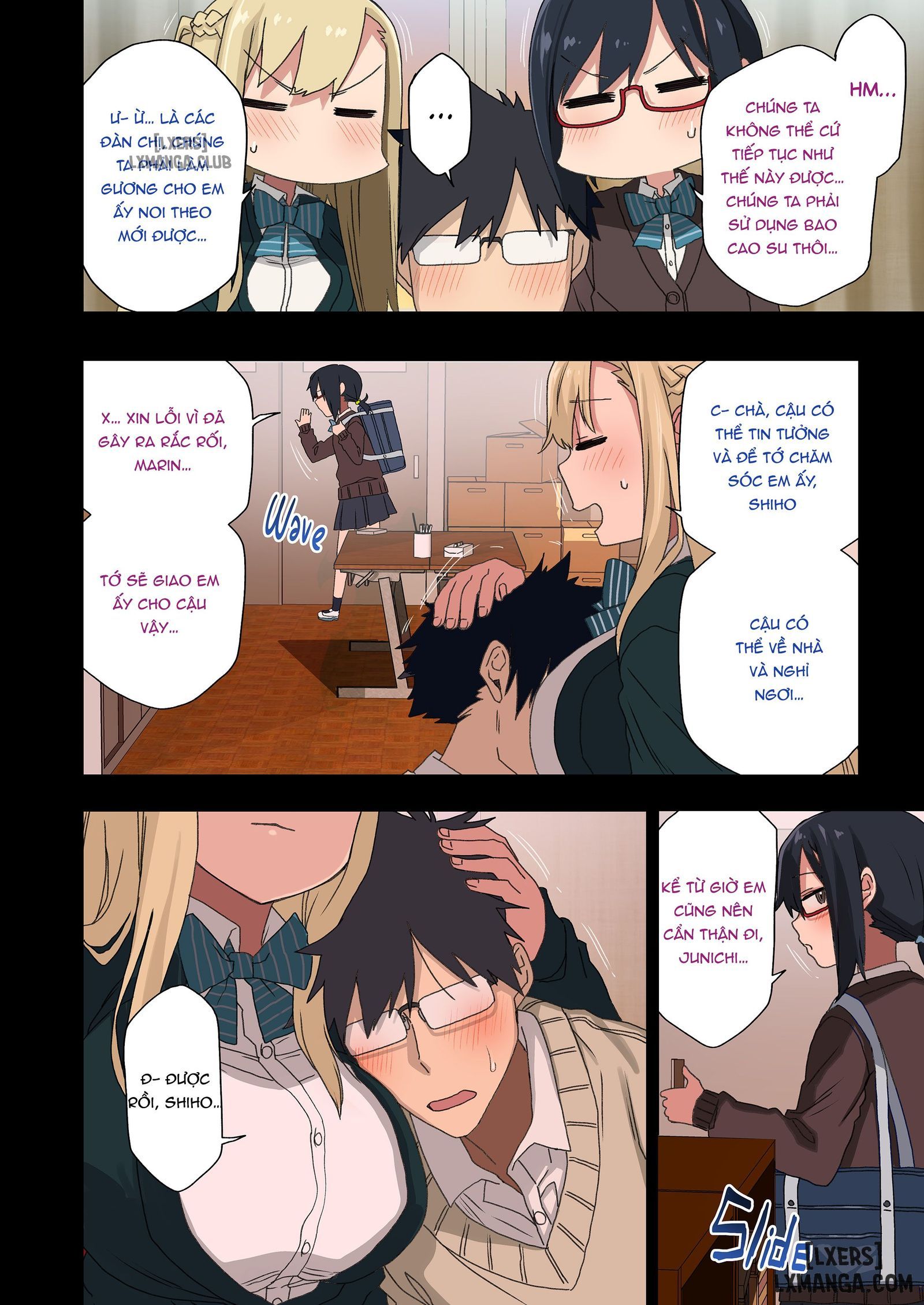 Bí Mật Dâm Dục Của Tôi Với Senpai Chương 4 page 26 - Giả Dược