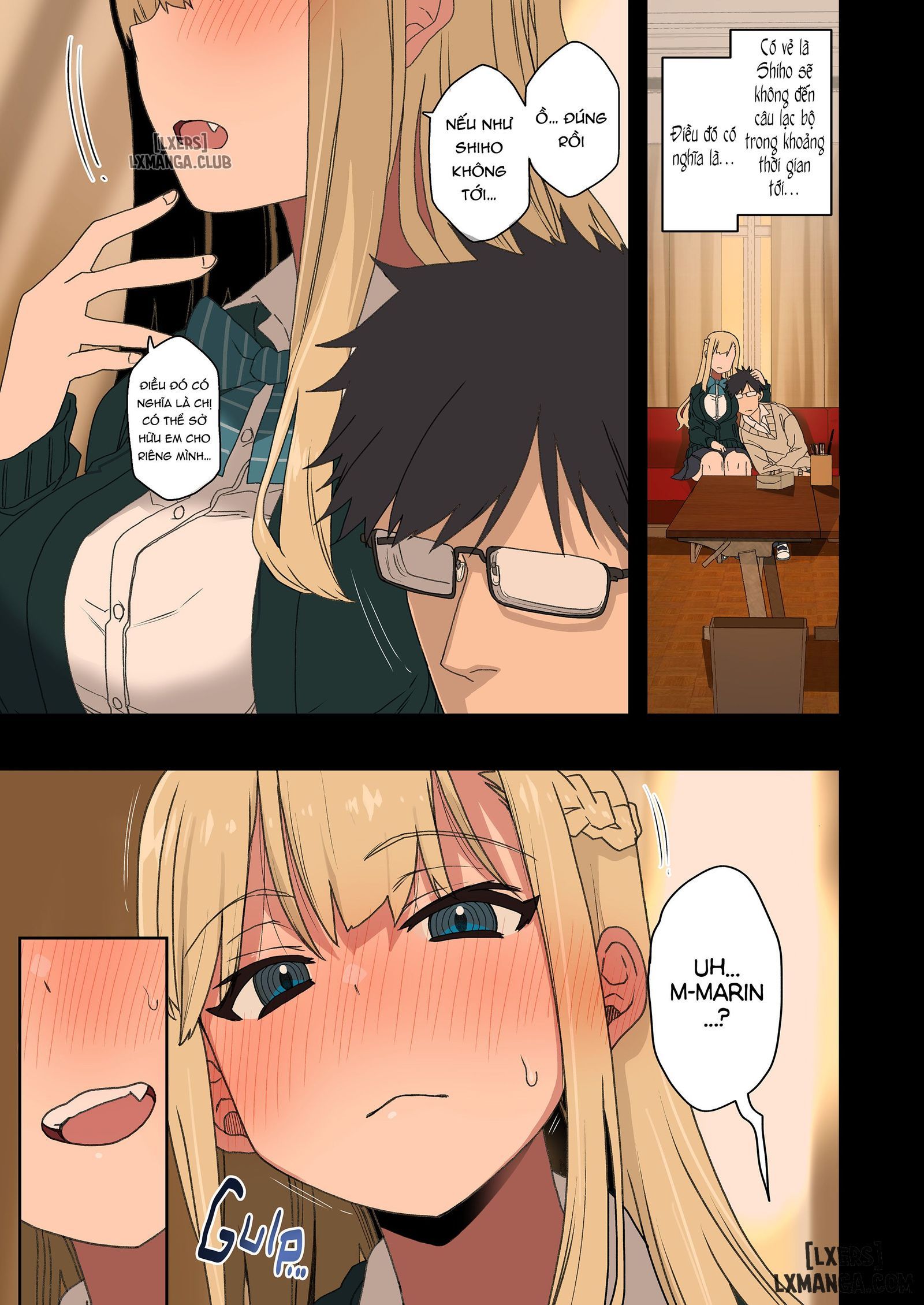 Bí Mật Dâm Dục Của Tôi Với Senpai Chương 4 page 27 - Giả Dược