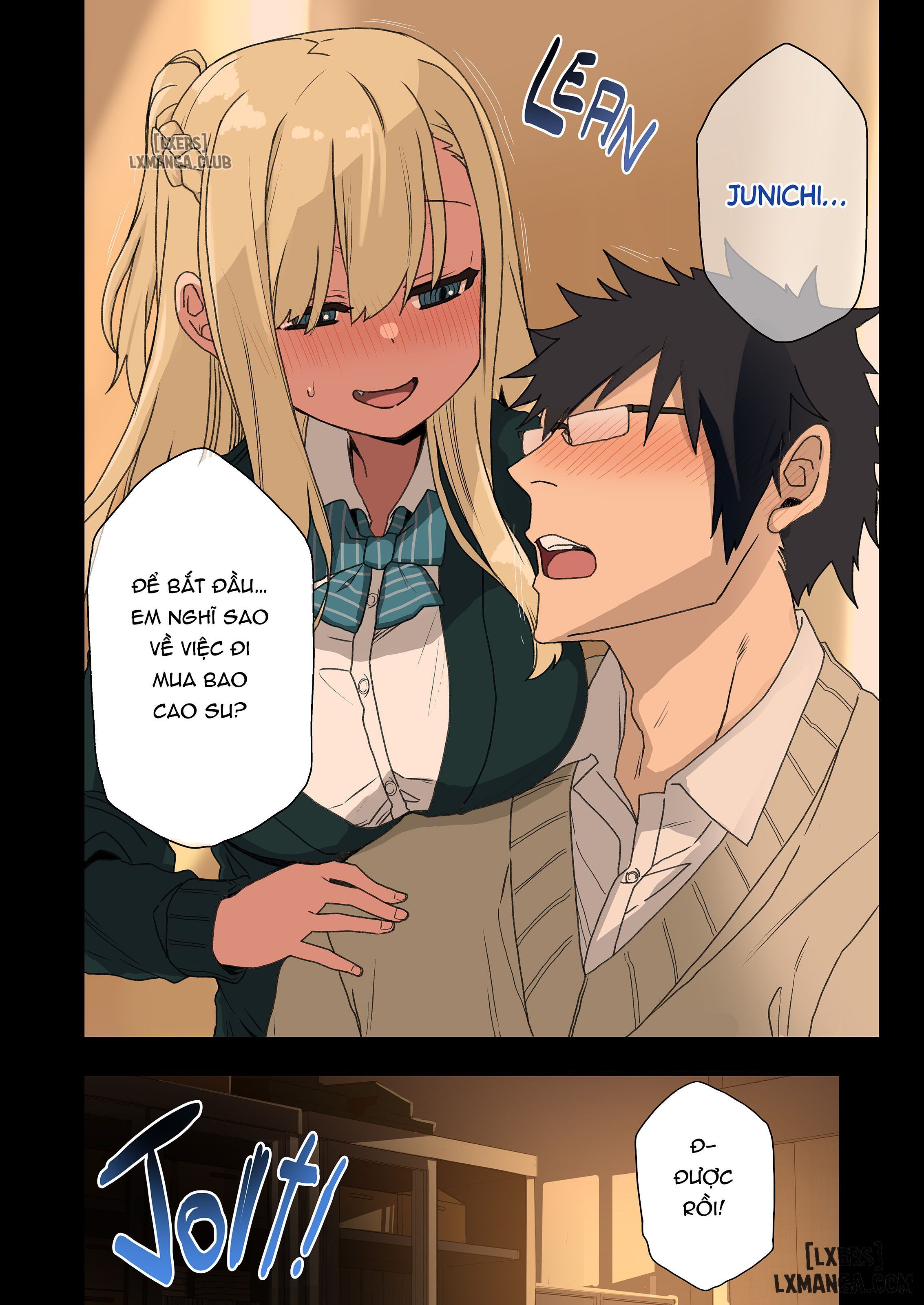 Bí Mật Dâm Dục Của Tôi Với Senpai Chương 4 page 28 - Giả Dược