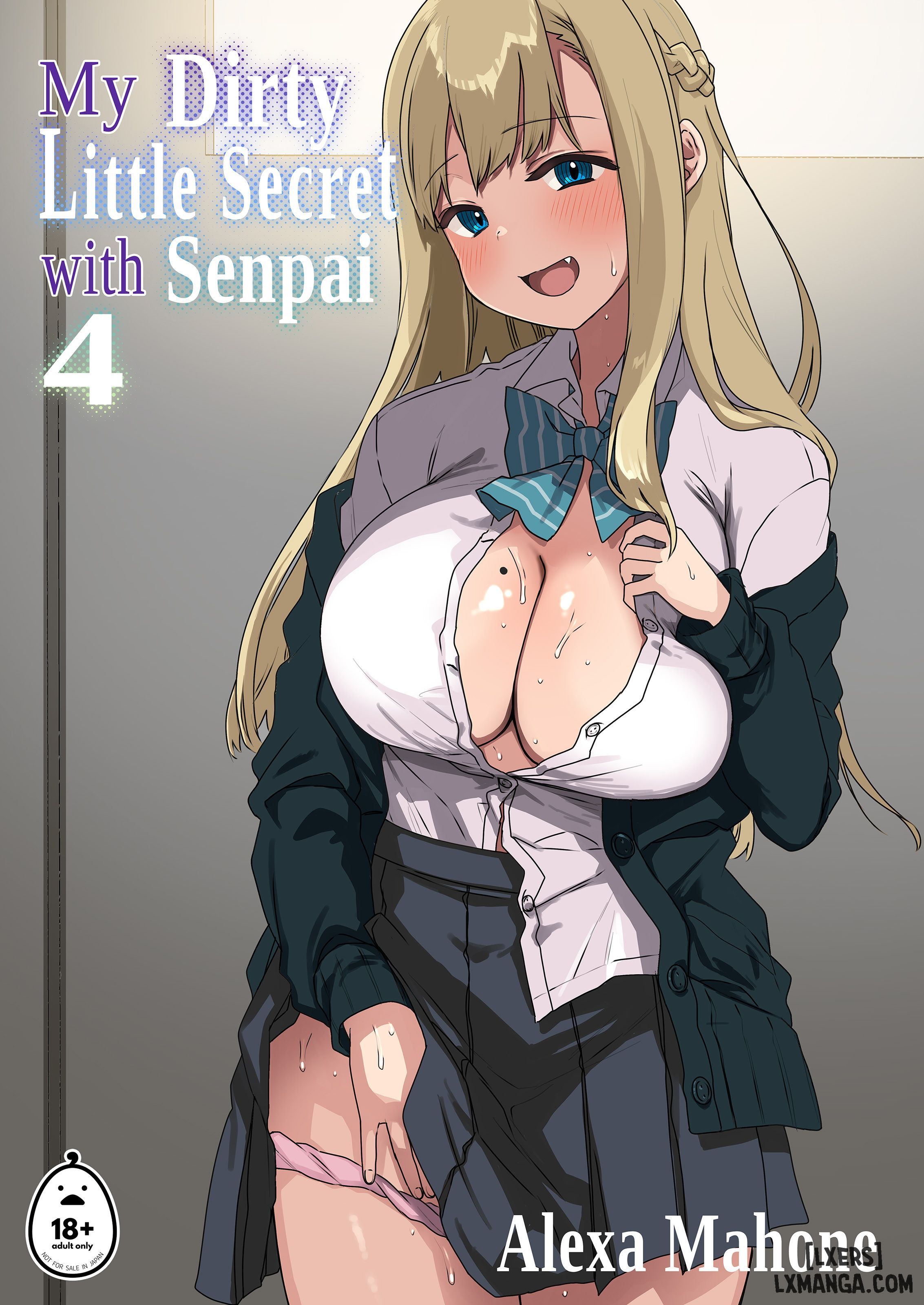 Bí Mật Dâm Dục Của Tôi Với Senpai Chương 4 page 4 - Giả Dược