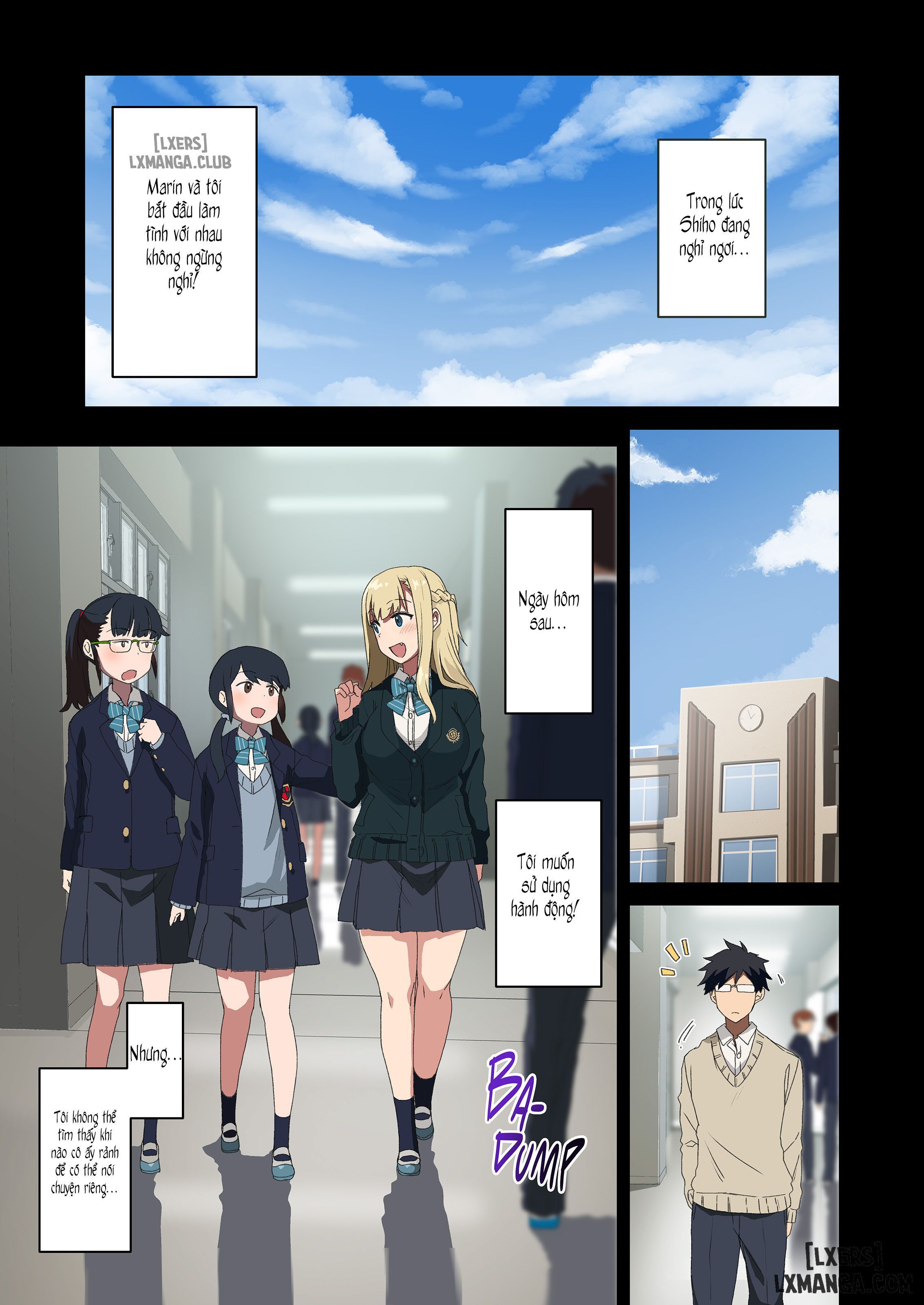 Bí Mật Dâm Dục Của Tôi Với Senpai Chương 4 page 31 - Giả Dược