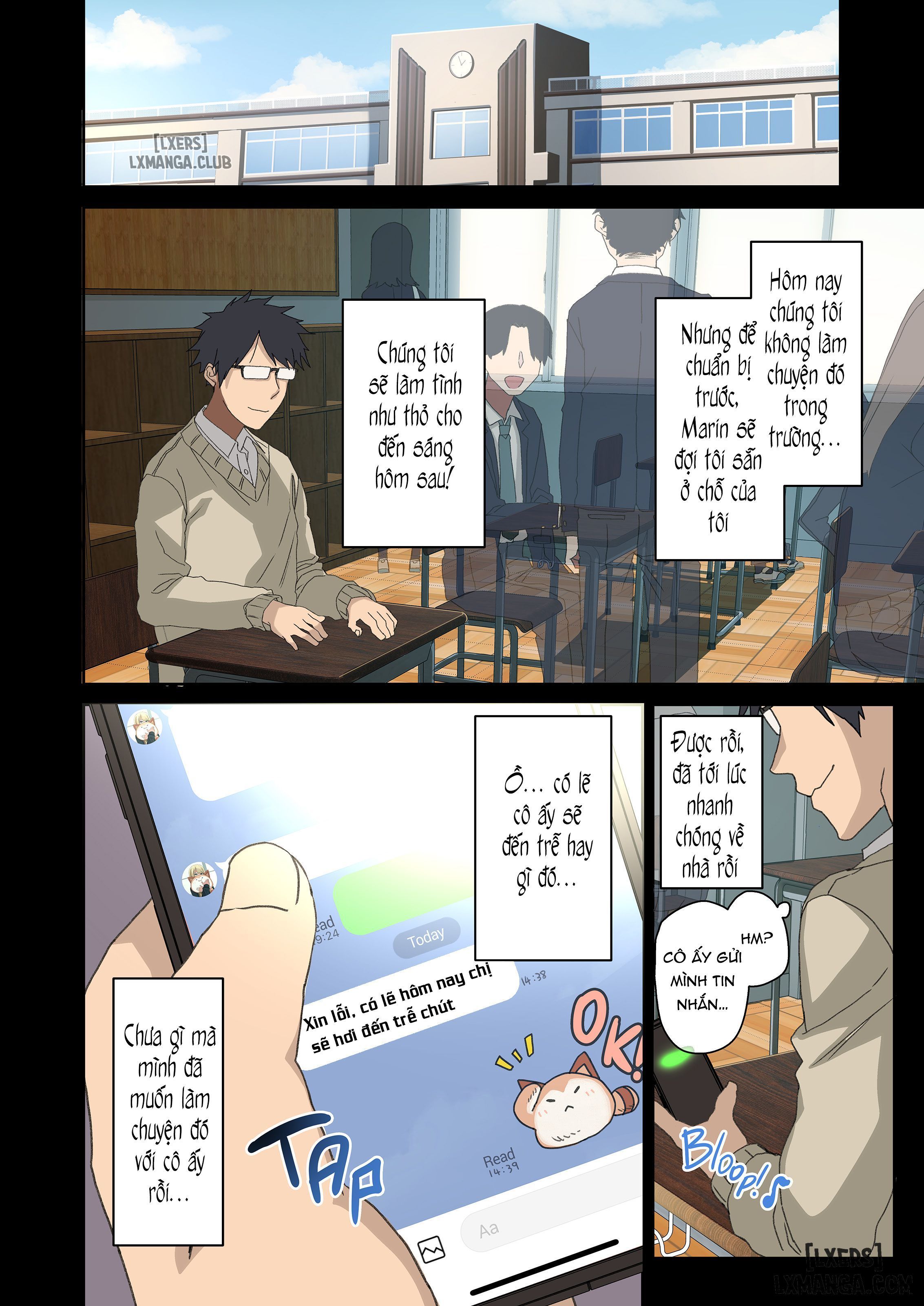 Bí Mật Dâm Dục Của Tôi Với Senpai Chương 4 page 50 - Giả Dược