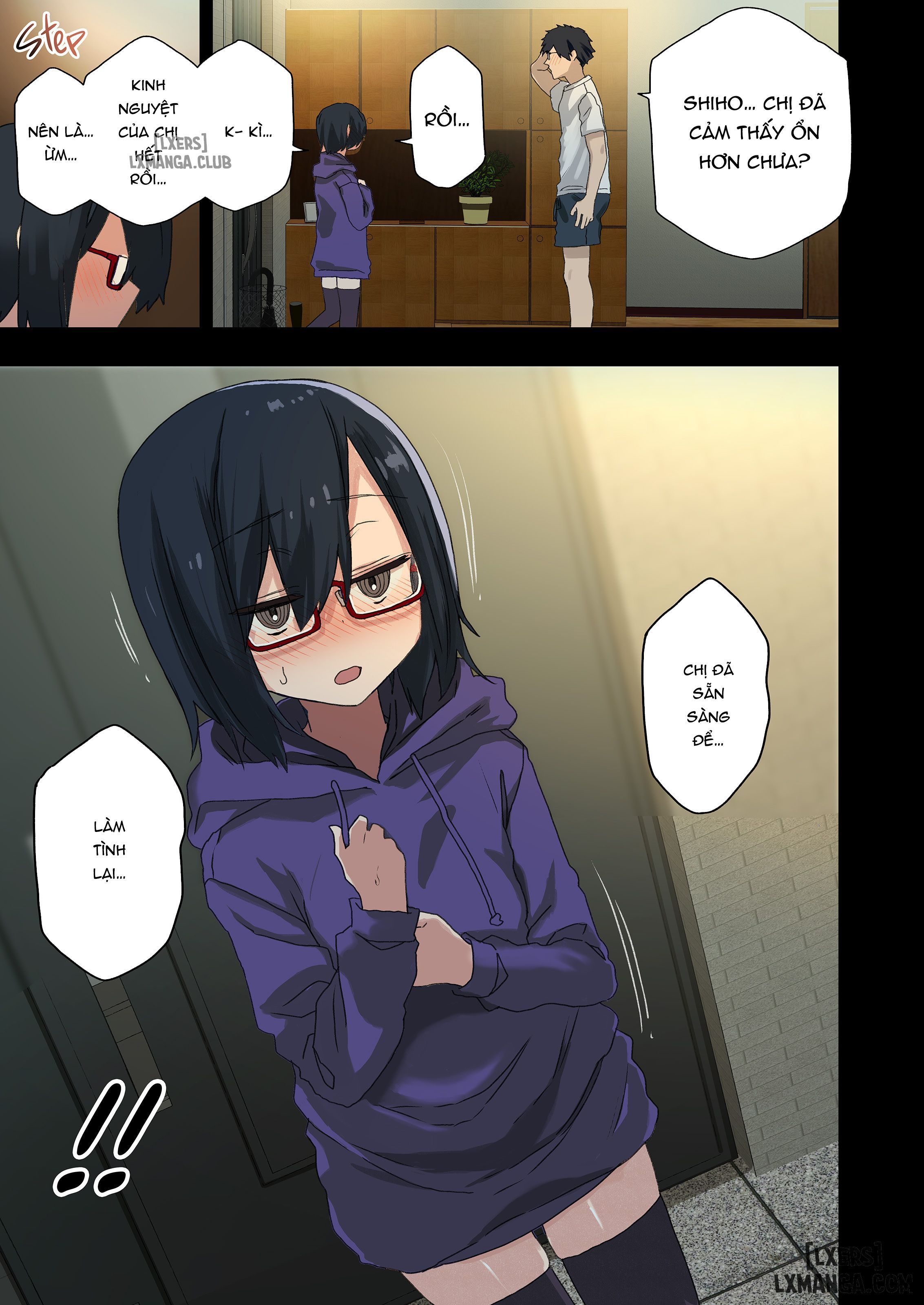 Bí Mật Dâm Dục Của Tôi Với Senpai Chương 4 page 53 - Giả Dược