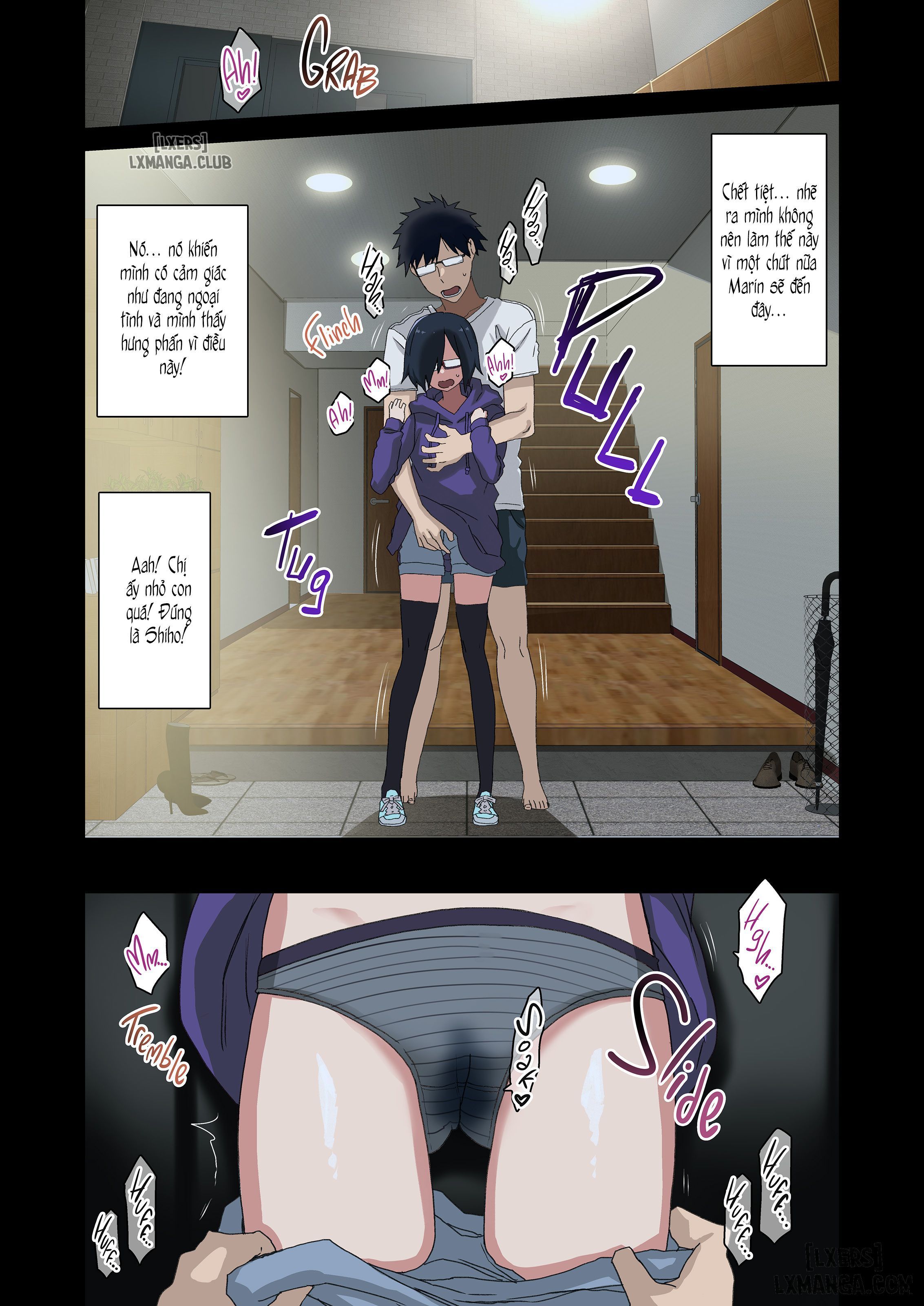 Bí Mật Dâm Dục Của Tôi Với Senpai Chương 4 page 54 - Giả Dược