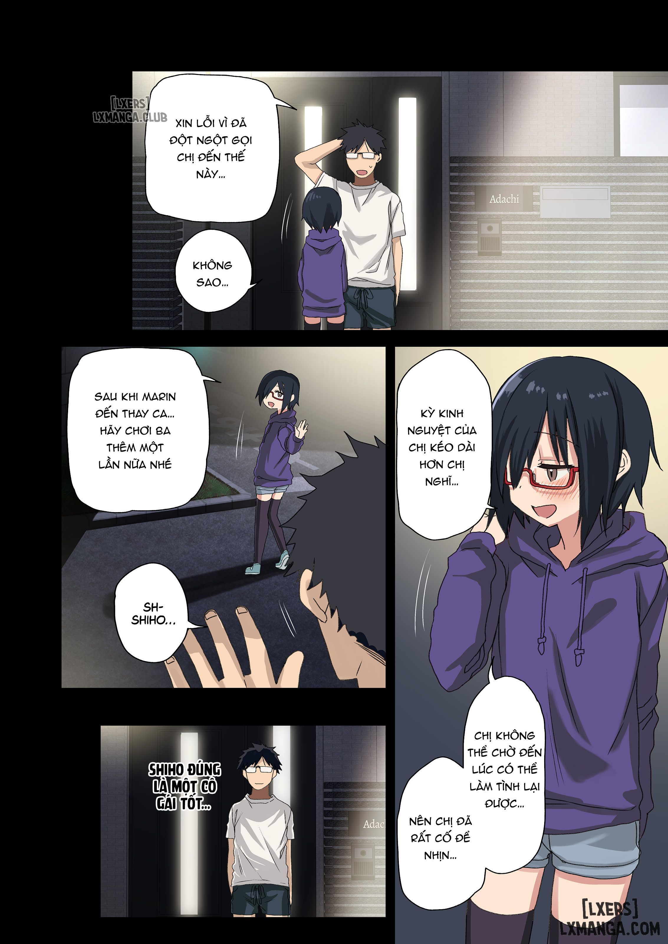 Bí Mật Dâm Dục Của Tôi Với Senpai Chương 4 page 64 - Giả Dược