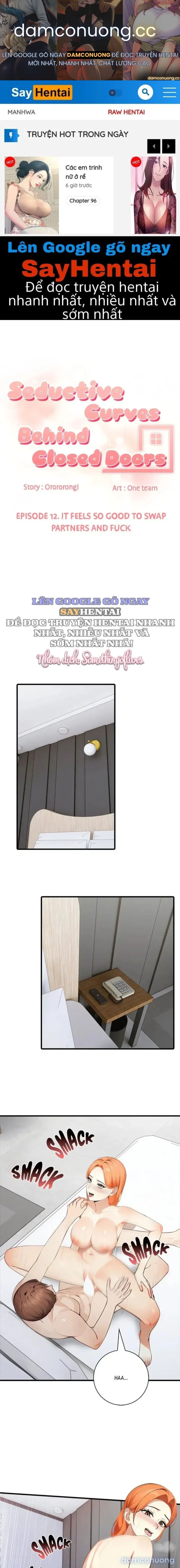 đọc truyện Bí Mật Đường Cong Sau Cánh Cửa Khép Chương 12 ảnh 2 tại Thiên Thai Truyện