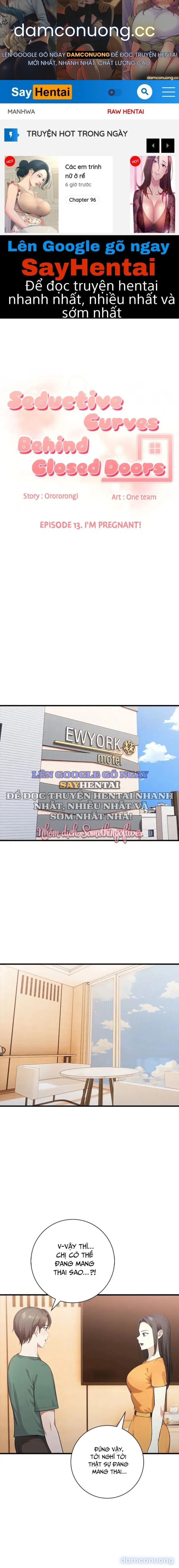 đọc truyện Bí Mật Đường Cong Sau Cánh Cửa Khép Chương 13 ảnh 2 tại Thiên Thai Truyện