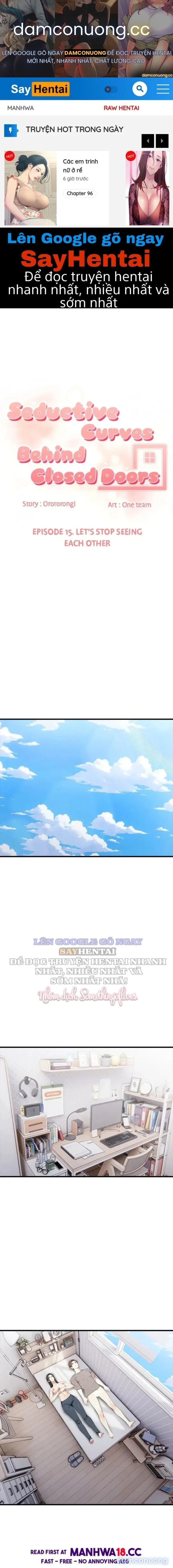 đọc truyện Bí Mật Đường Cong Sau Cánh Cửa Khép Chương 15 ảnh 2 tại Thiên Thai Truyện