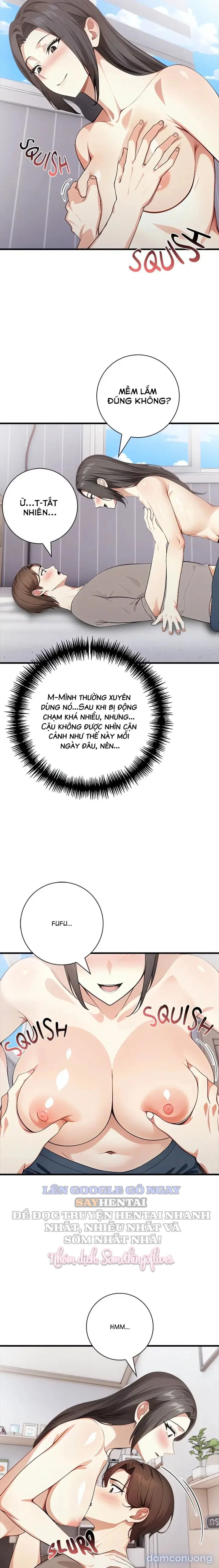 đọc truyện Bí Mật Đường Cong Sau Cánh Cửa Khép Chương 15 ảnh 5 tại Thiên Thai Truyện