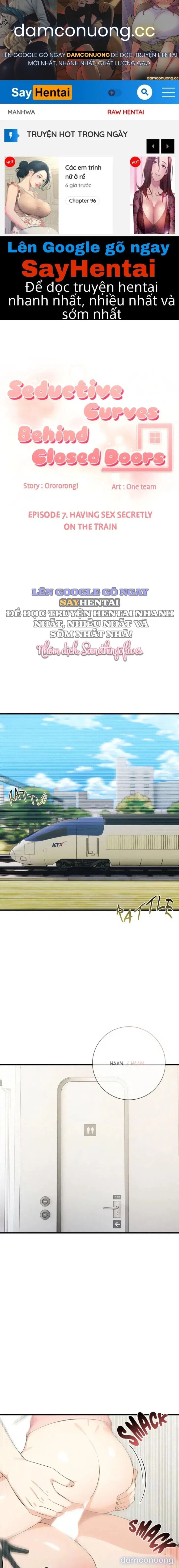 đọc truyện Bí Mật Đường Cong Sau Cánh Cửa Khép Chương 7 ảnh 2 tại Thiên Thai Truyện