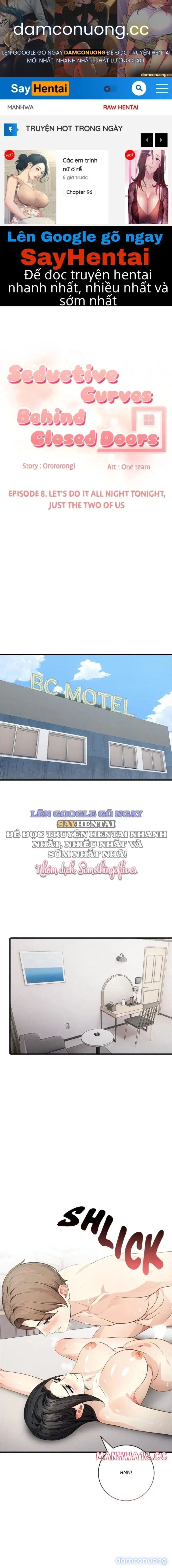 đọc truyện Bí Mật Đường Cong Sau Cánh Cửa Khép Chương 8 ảnh 2 tại Thiên Thai Truyện