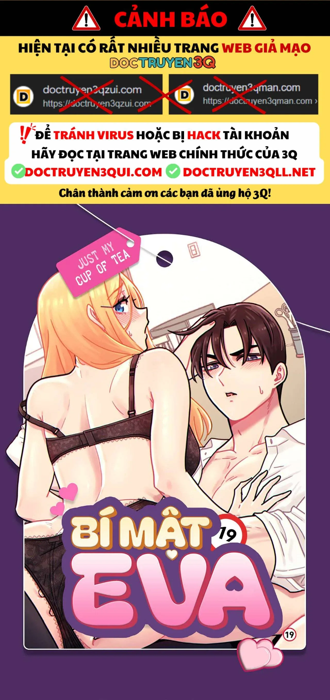 Bí Mật Eva Chương 30 page 1 - Giả Dược