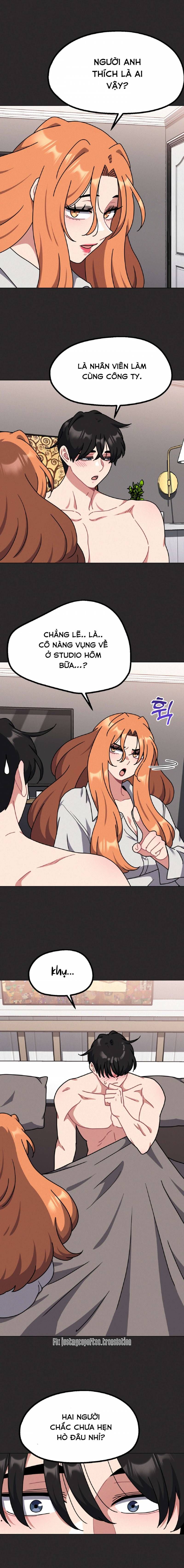 Bí Mật Eva Chương 31 page 12 - Giả Dược