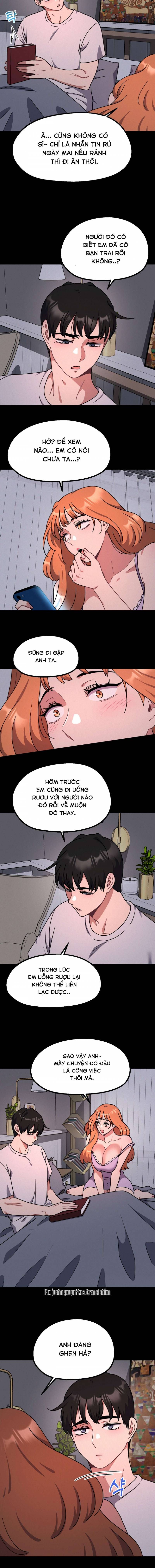 Bí Mật Eva Chương 31 page 4 - Giả Dược