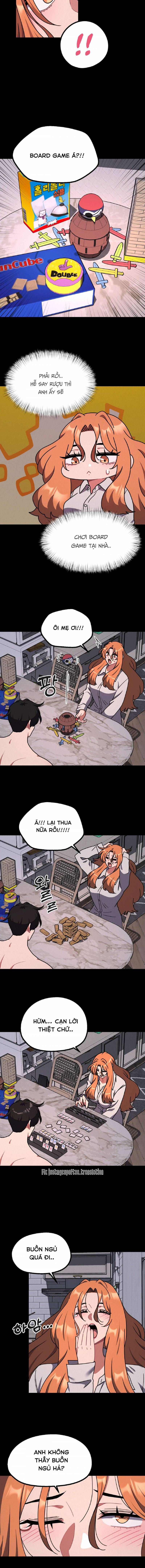 Bí Mật Eva Chương 31 page 10 - Giả Dược