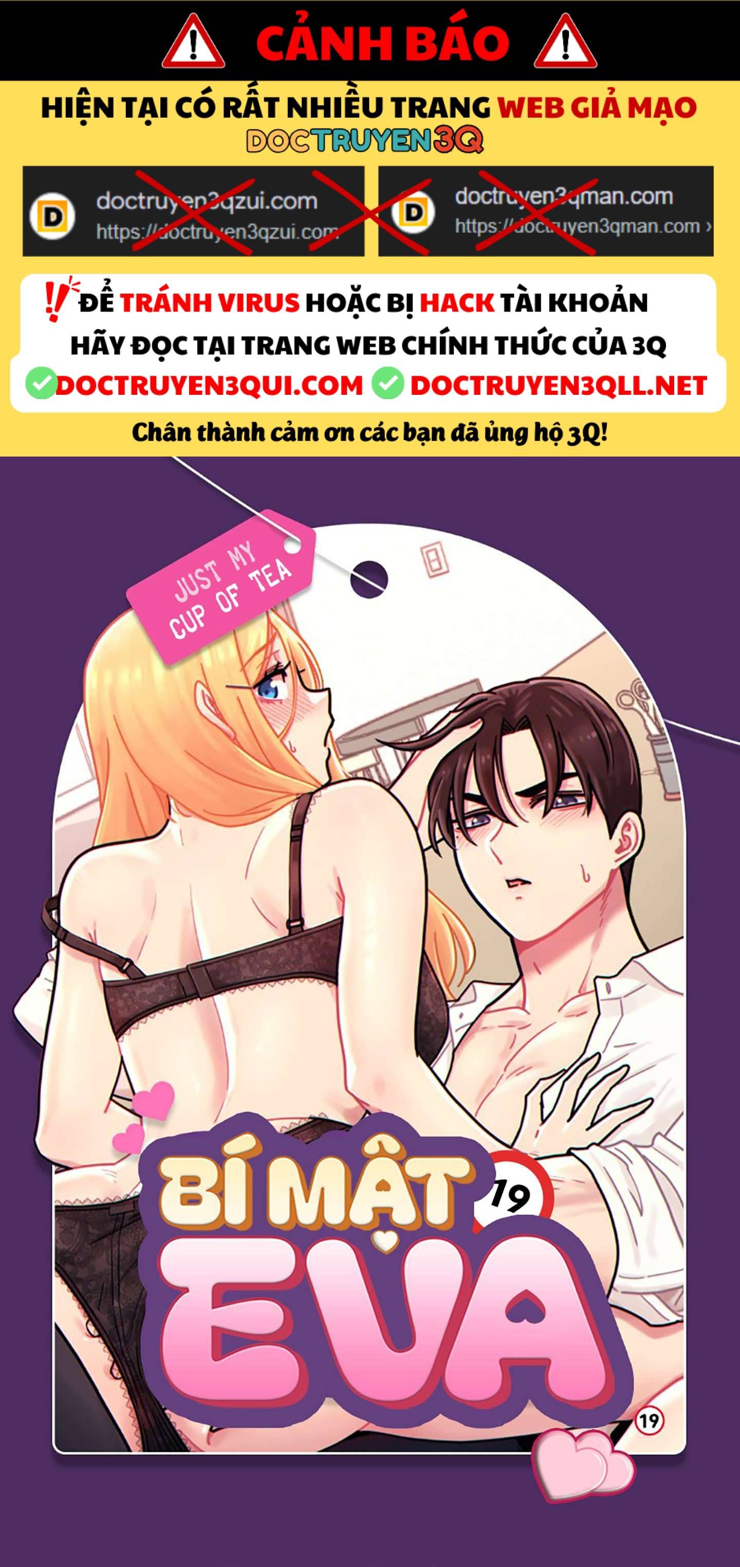 Bí Mật Eva Chương 32 page 1 - Giả Dược