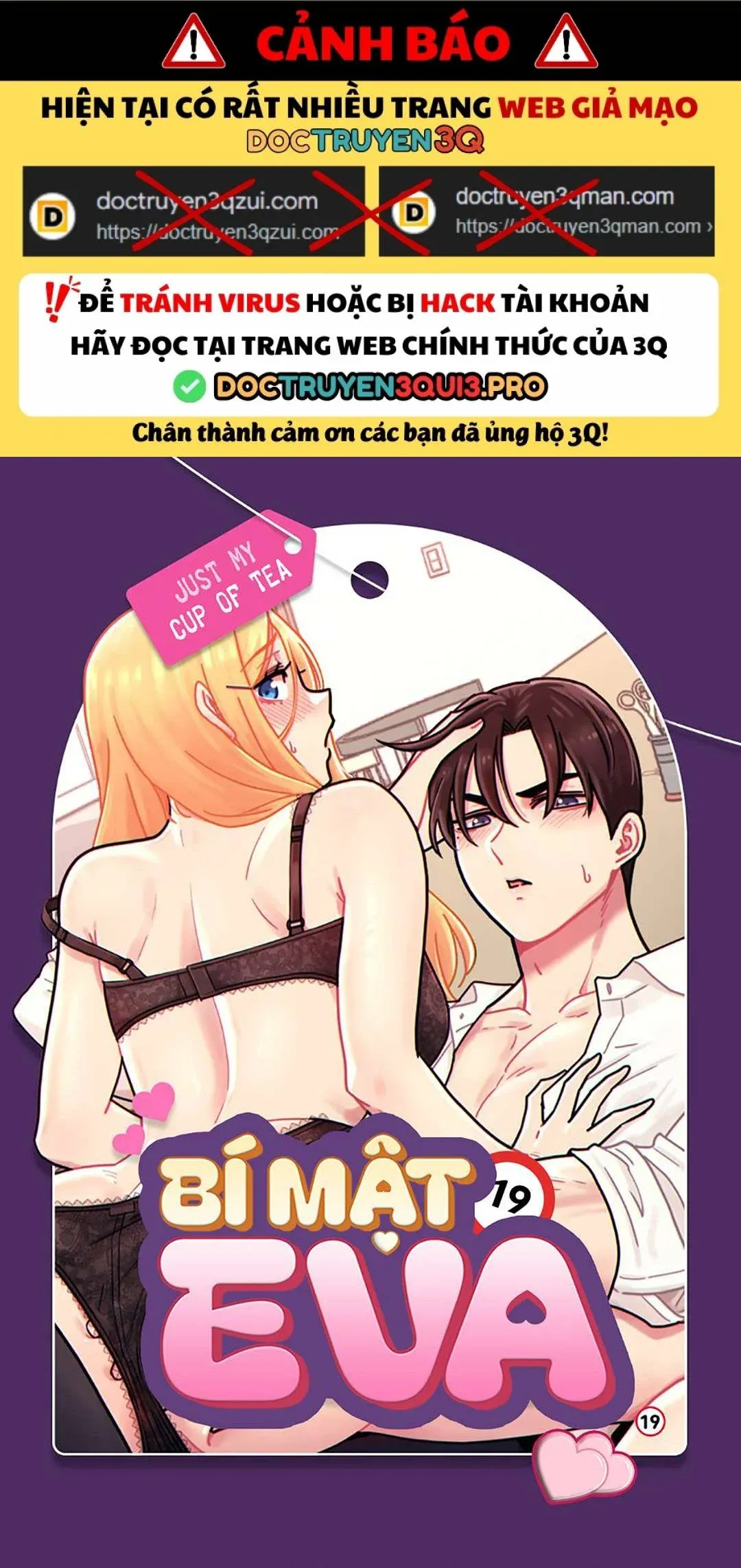 Bí Mật Eva Chương 38 page 1 - Giả Dược