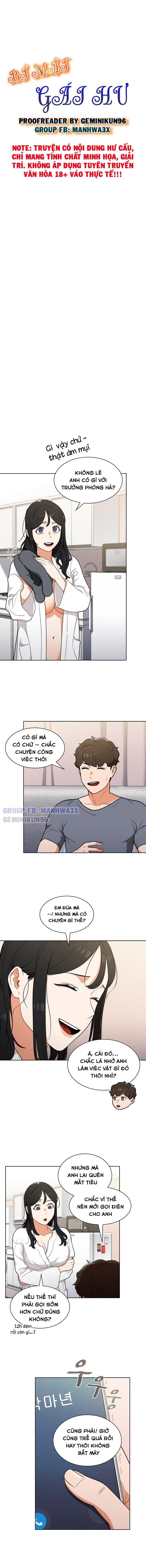 đọc truyện Bí Mật Gái Hư Chương 12 ảnh 2 tại Giả Dược