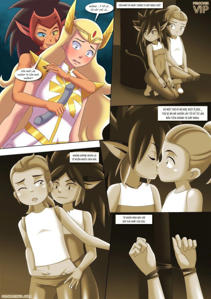 đọc truyện Bí Mật Giấu Kín (she-ra And The Princesses Of Power) Oneshot ảnh 12 tại Thiên Thai Truyện