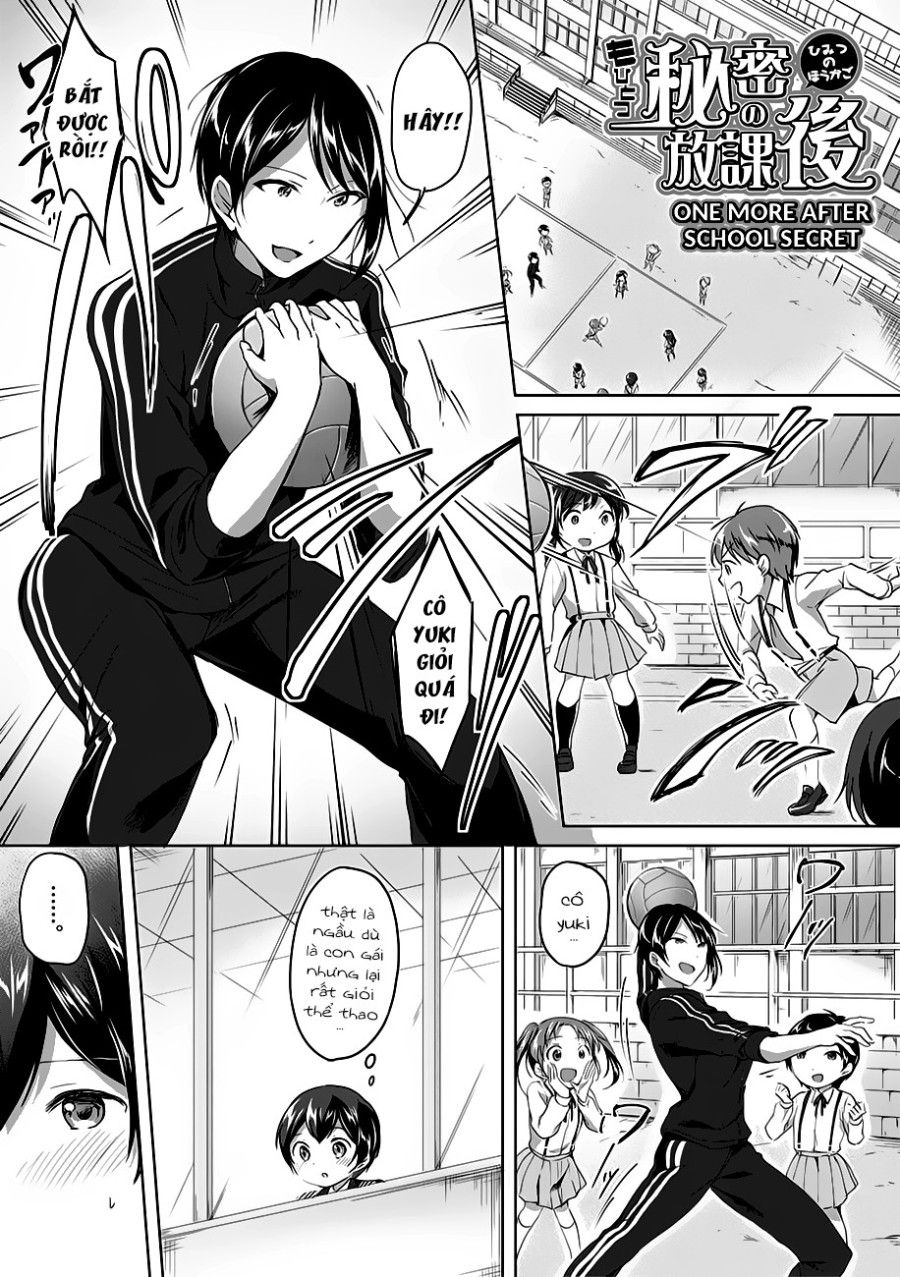 Bí Mật Giờ Tan Trường Oneshot page 2 - Giả Dược