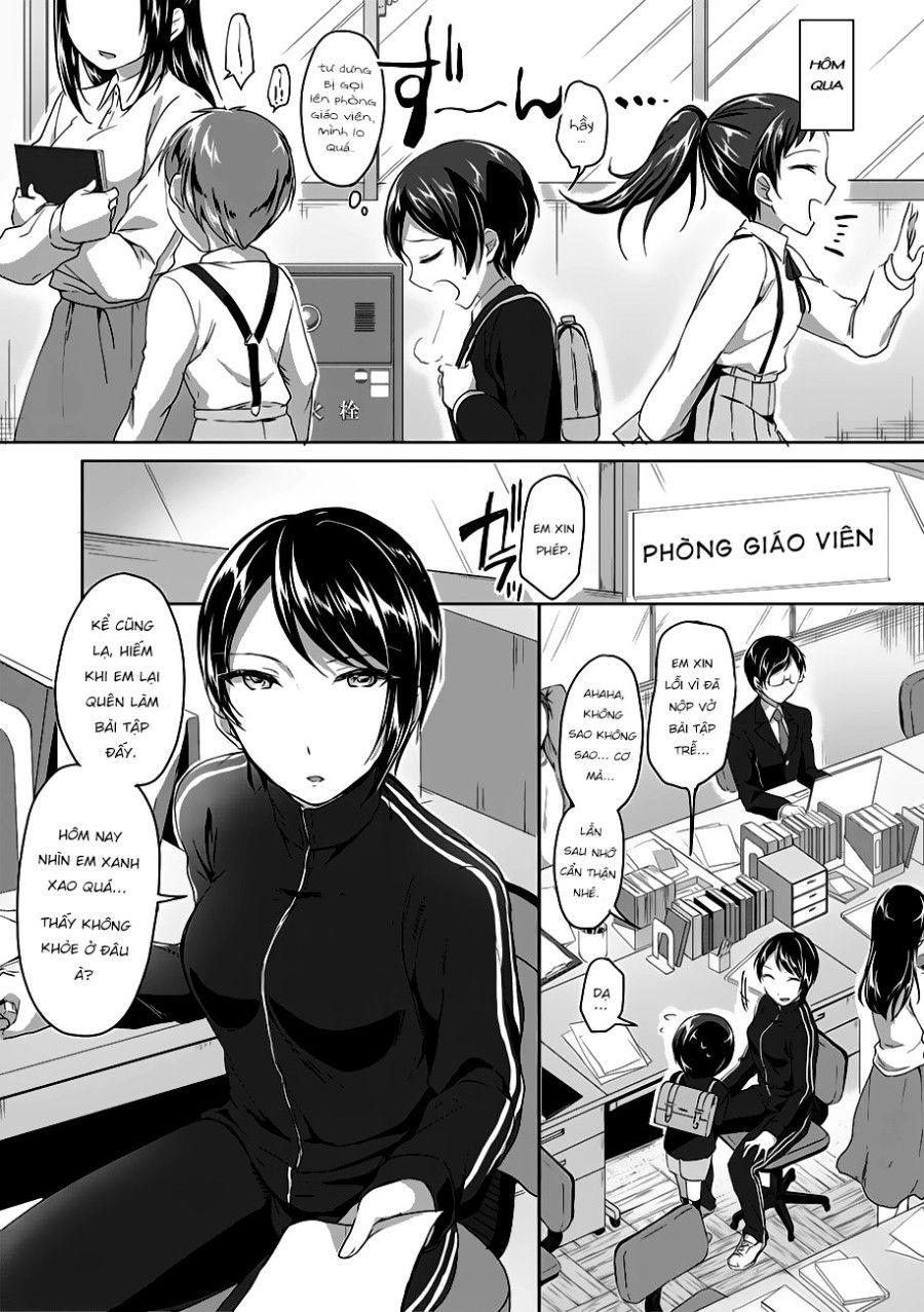 Bí Mật Giờ Tan Trường Oneshot page 11 - Giả Dược