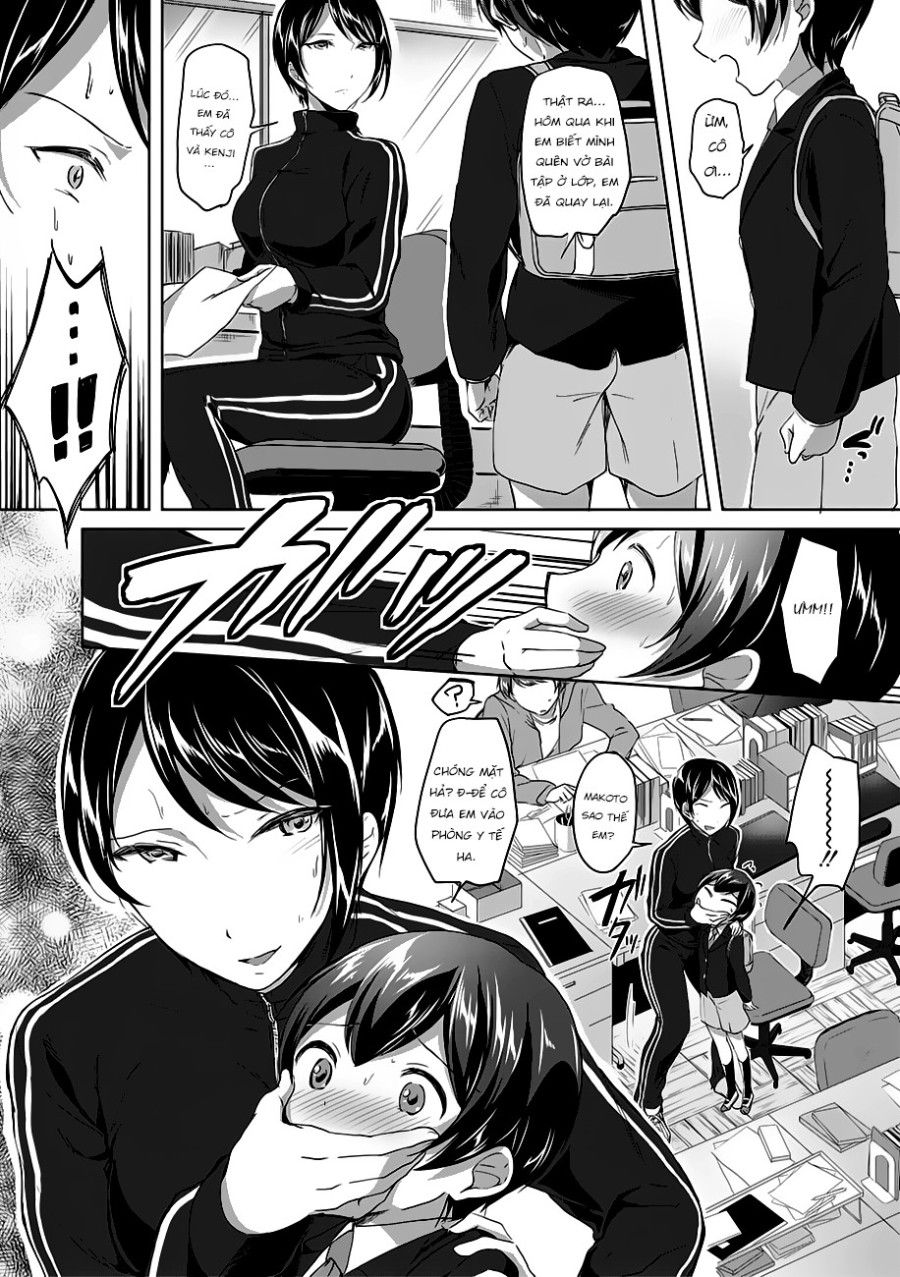 Bí Mật Giờ Tan Trường Oneshot page 12 - Giả Dược