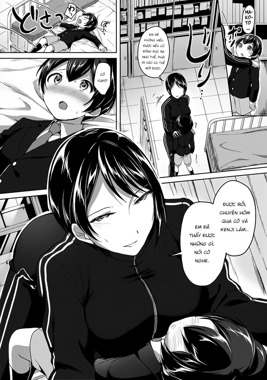 Bí Mật Giờ Tan Trường Oneshot page 14 - Giả Dược