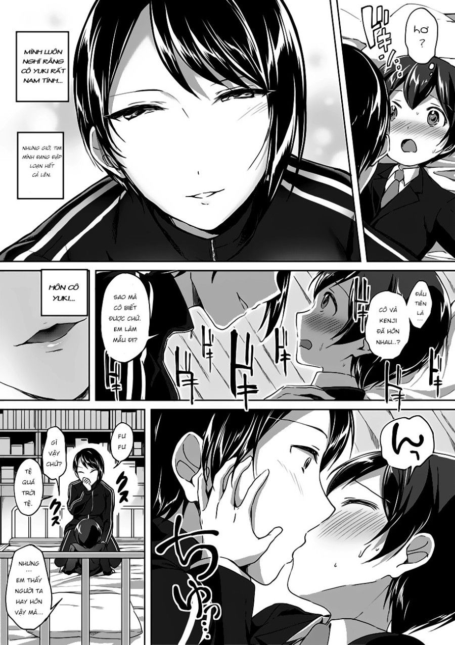 Bí Mật Giờ Tan Trường Oneshot page 15 - Giả Dược