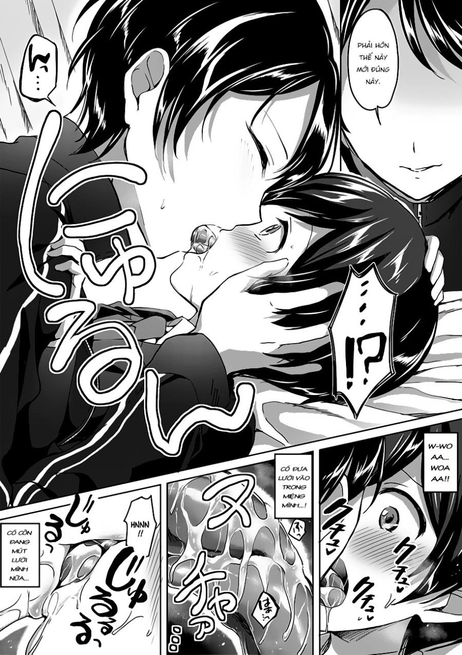Bí Mật Giờ Tan Trường Oneshot page 16 - Giả Dược