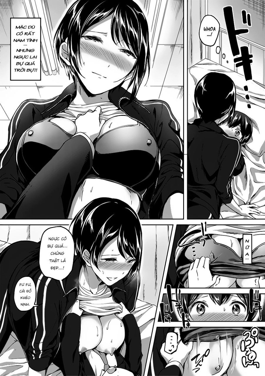 Bí Mật Giờ Tan Trường Oneshot page 18 - Giả Dược