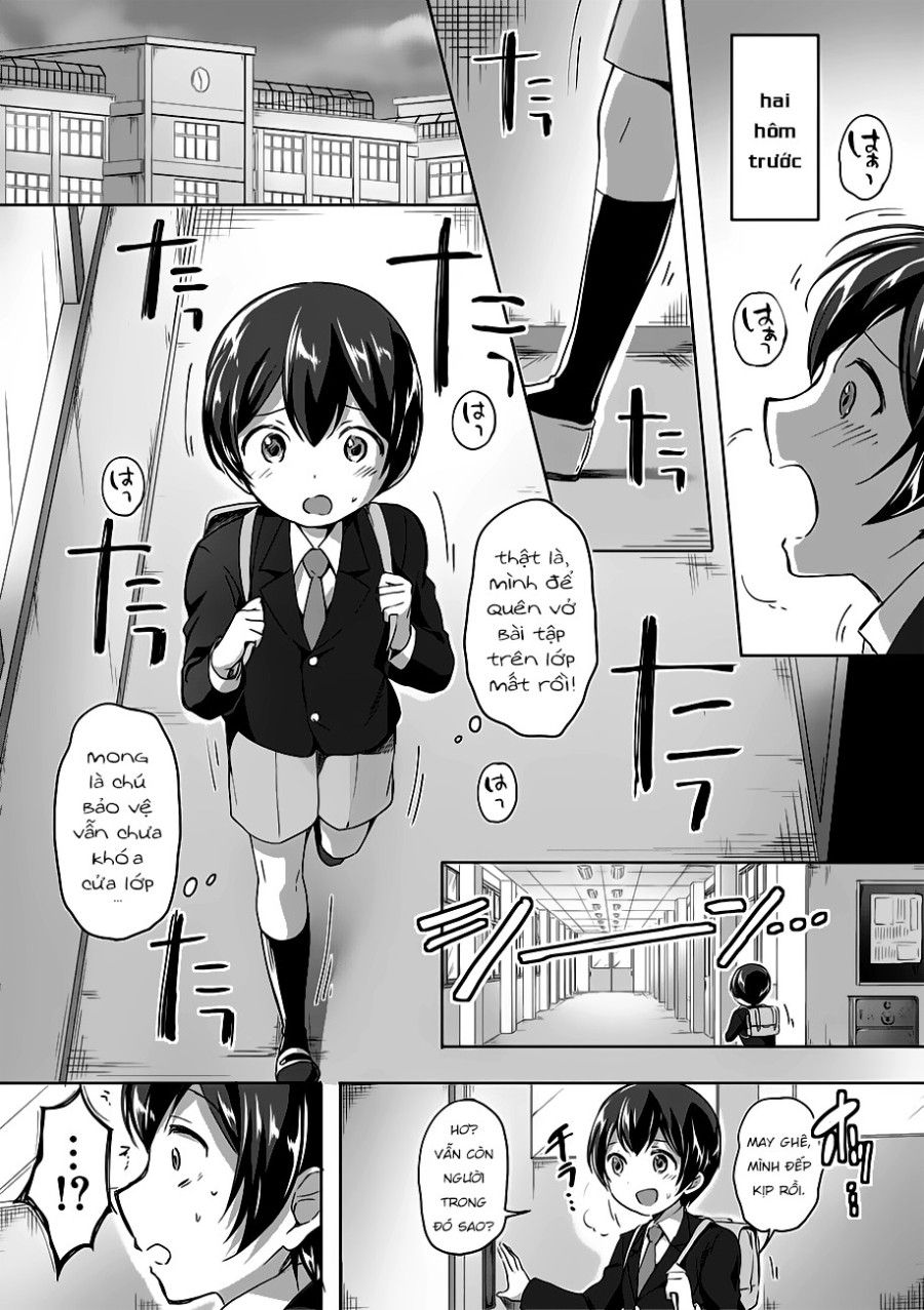 Bí Mật Giờ Tan Trường Oneshot page 4 - Giả Dược