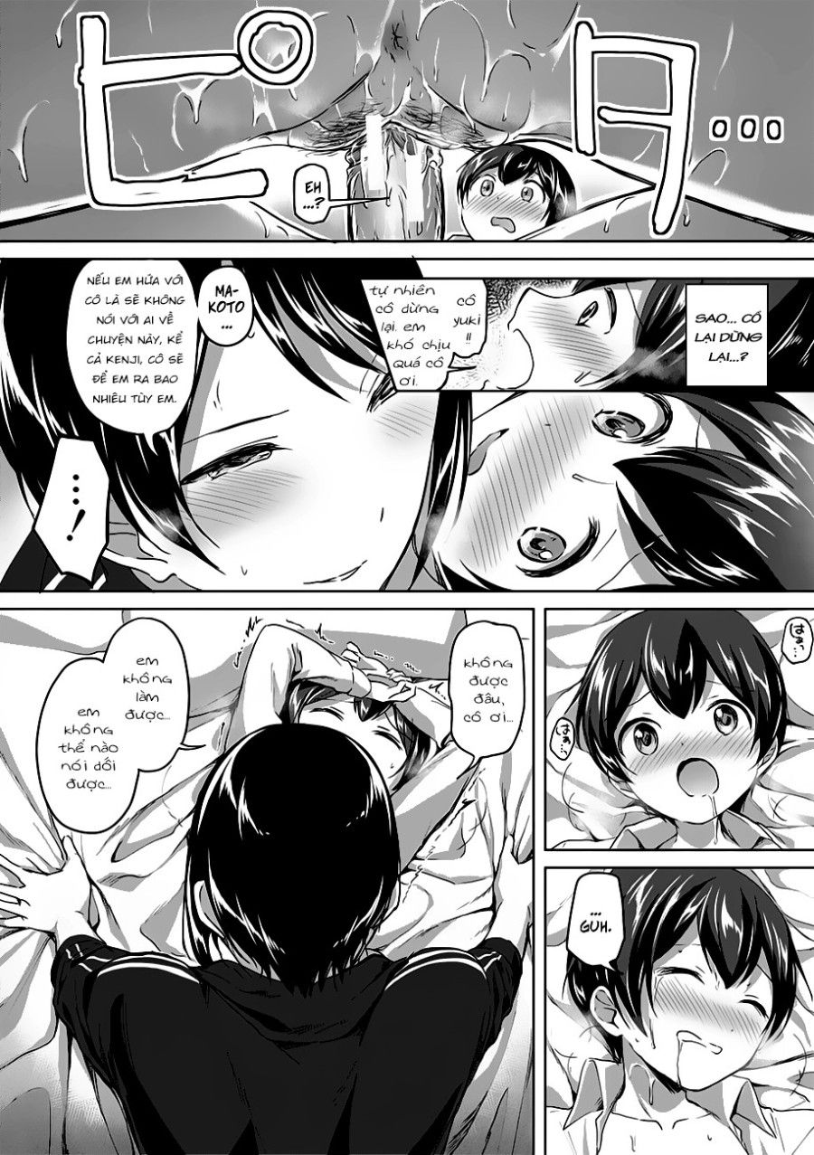 Bí Mật Giờ Tan Trường Oneshot page 32 - Giả Dược