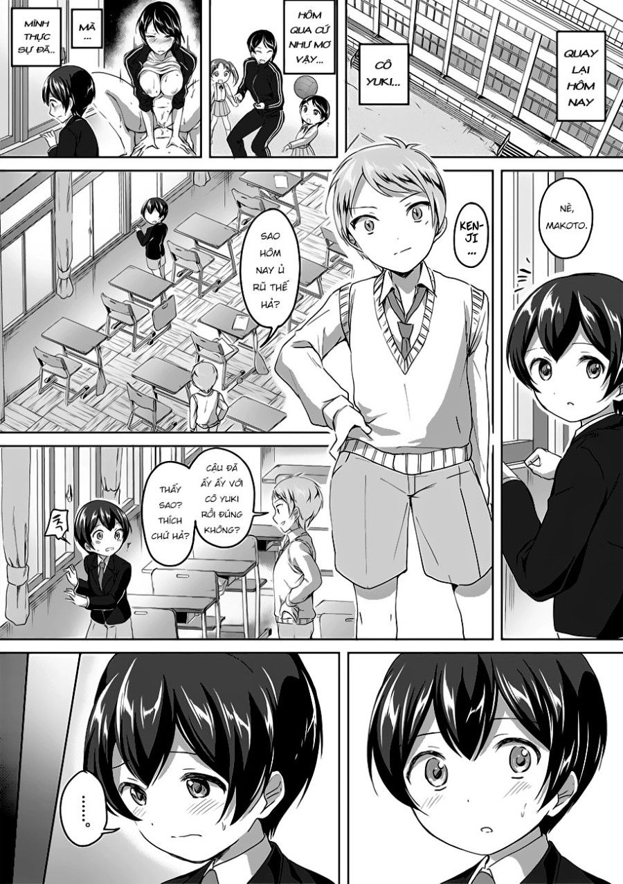 Bí Mật Giờ Tan Trường Oneshot page 38 - Giả Dược