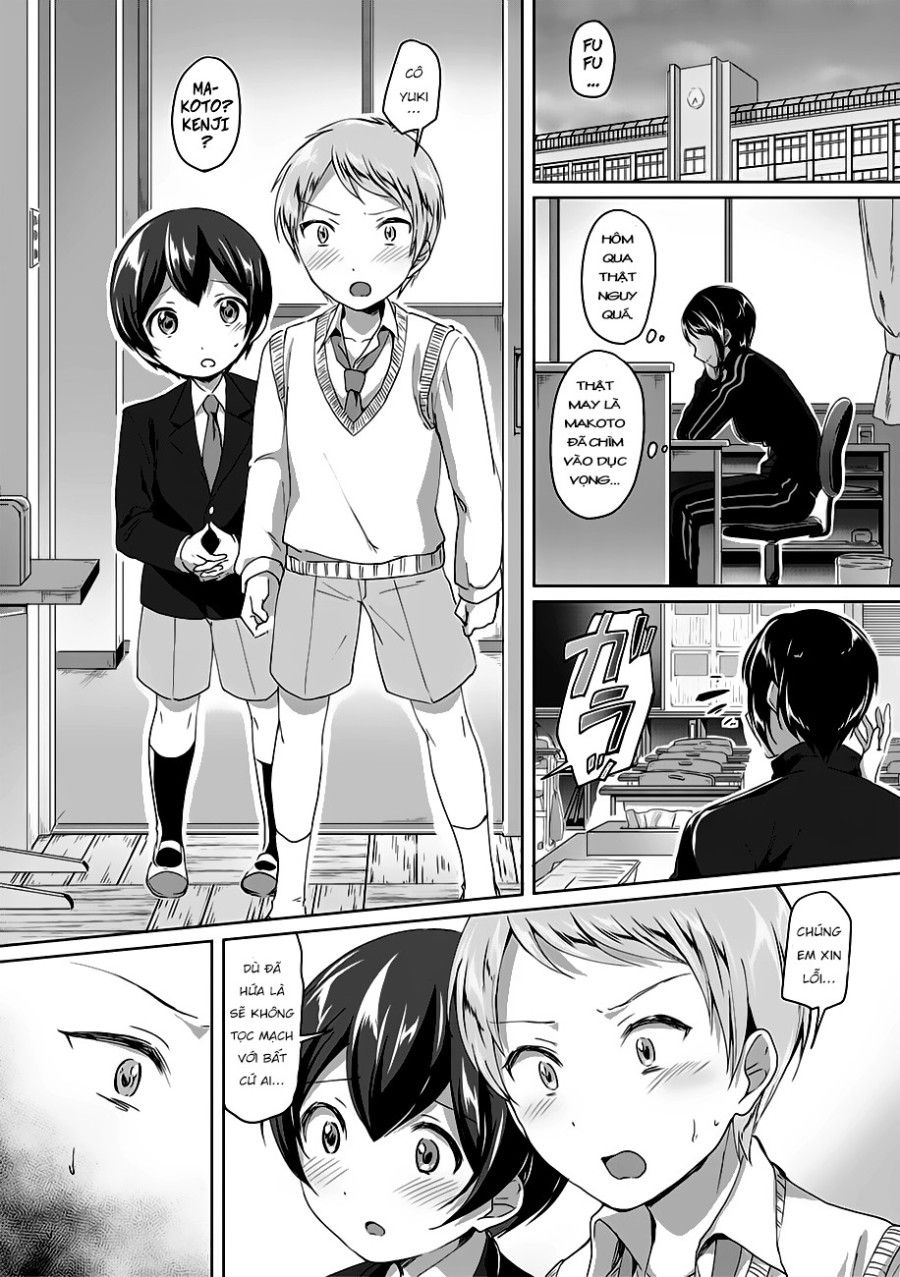 Bí Mật Giờ Tan Trường Oneshot page 39 - Giả Dược