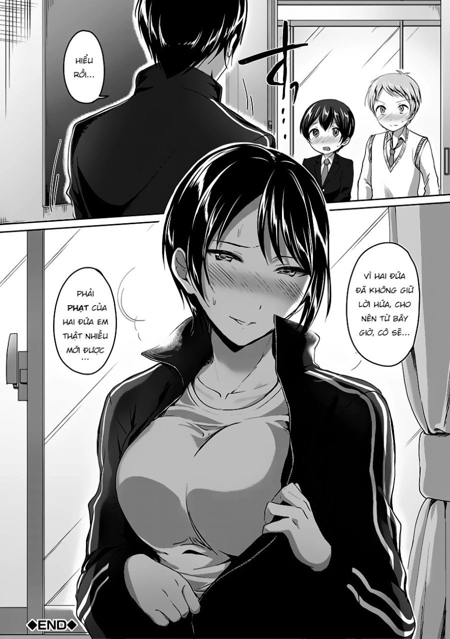 Bí Mật Giờ Tan Trường Oneshot page 40 - Giả Dược